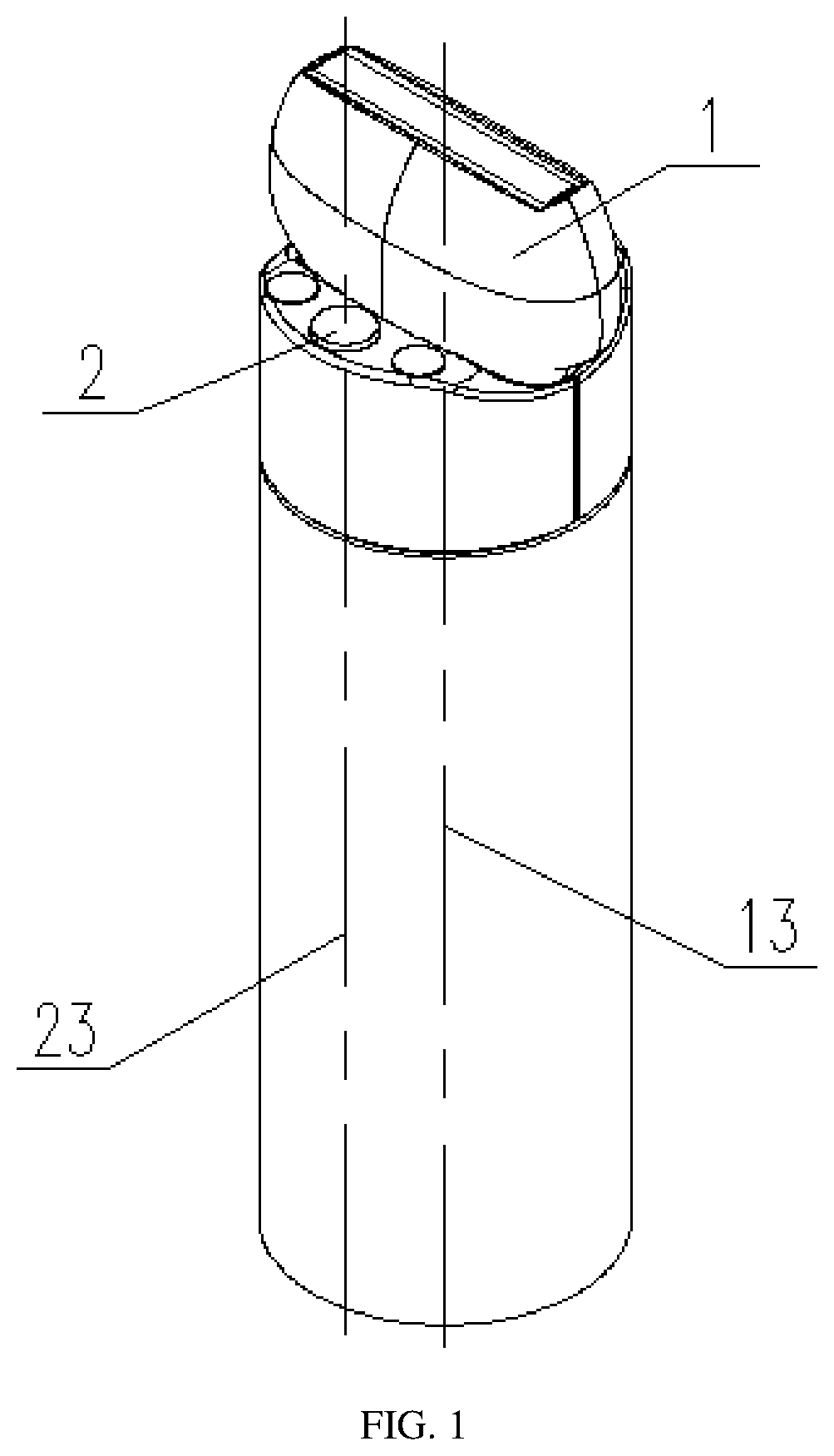 Patent US12616439 Figure 1 – Lesion locating method and lesion locating system