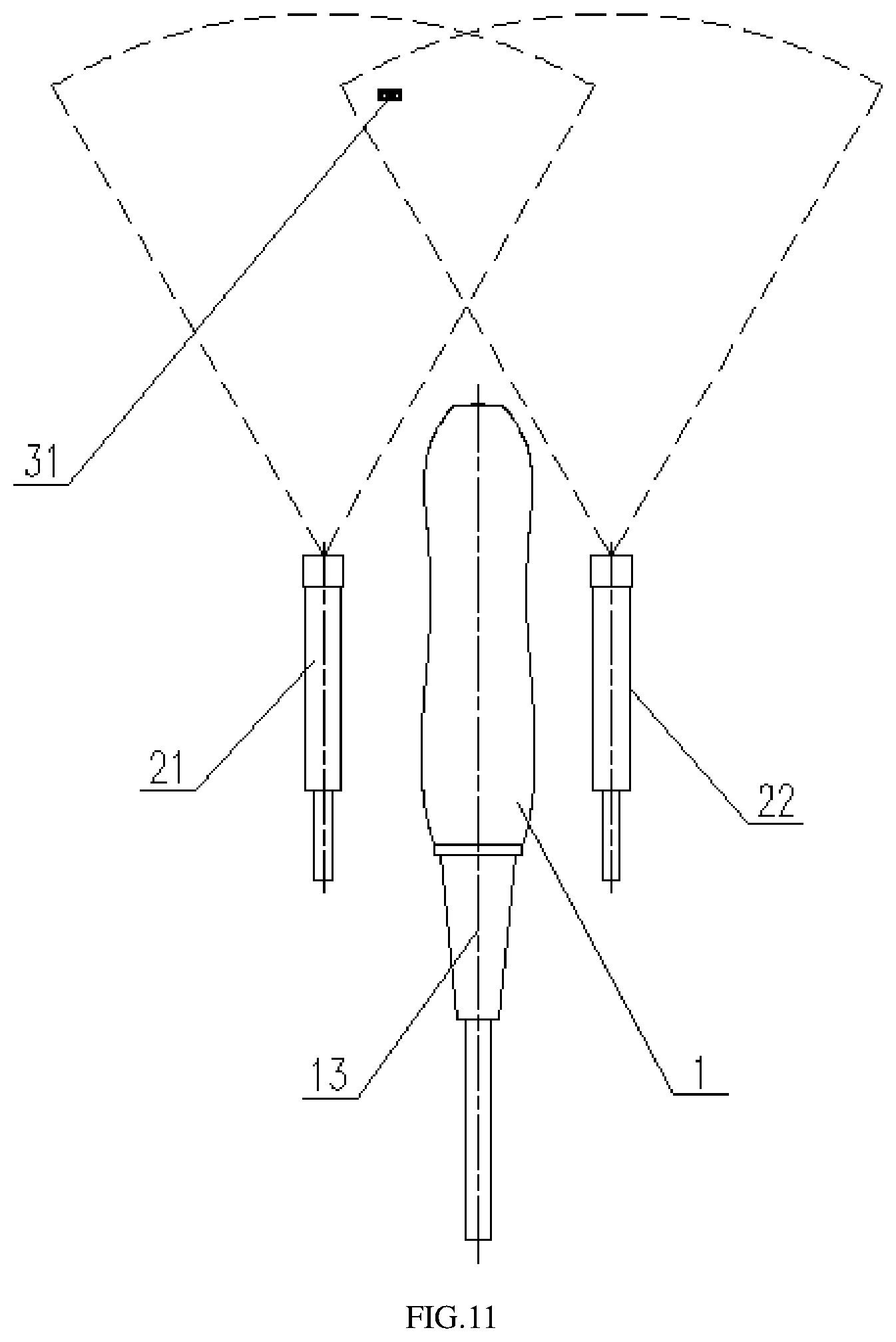 Patent US12616439 Figure 11 – Lesion locating method and lesion locating system