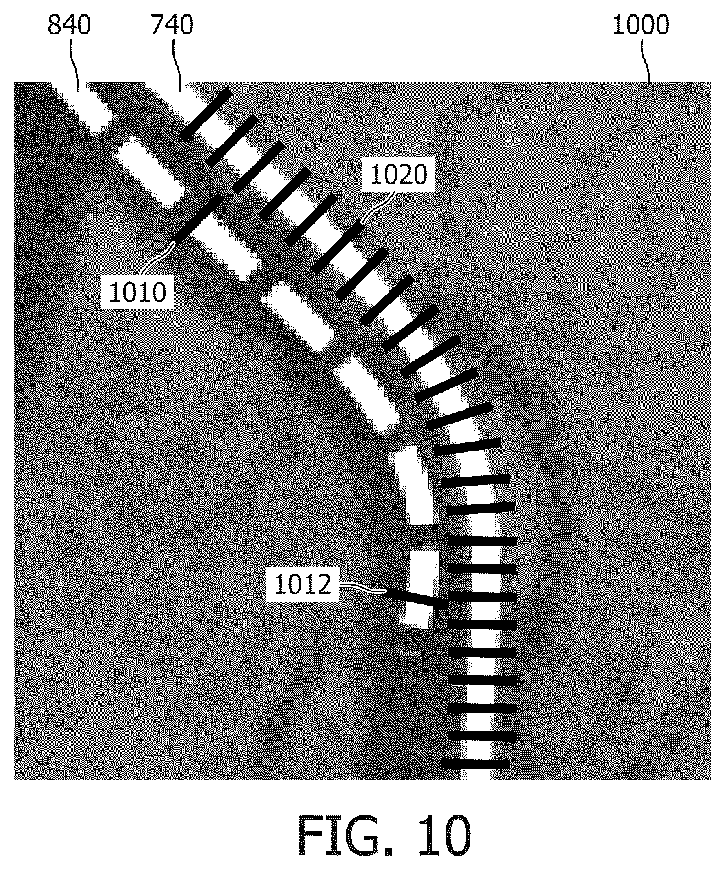 Patent US12616442 Figure 10 – Systems, devices, and methods for coregistration of intravascular data to enhanced stent deployment x-ray images