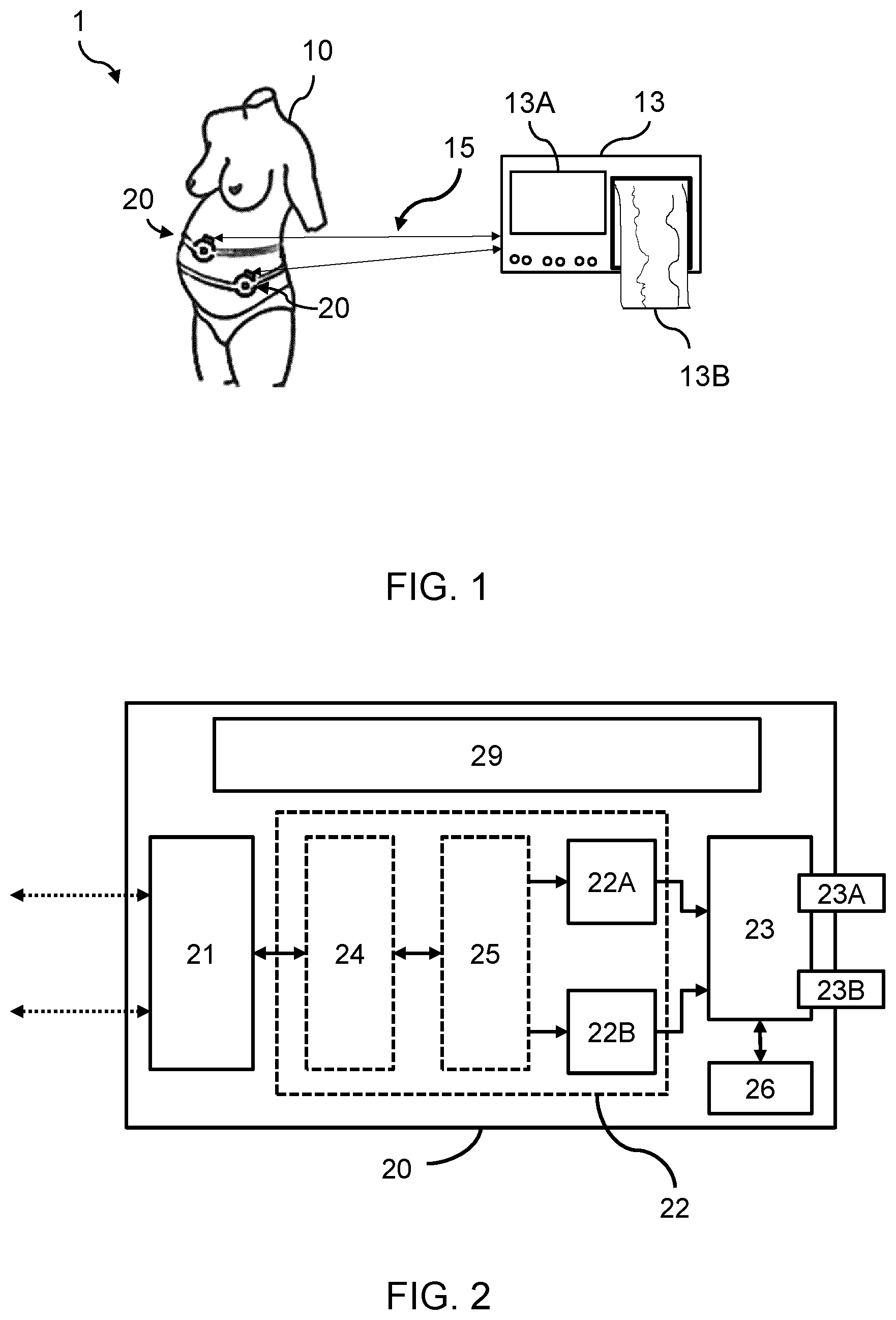 Patent US12616443 Figure 1 – Patch sensor for a medical device