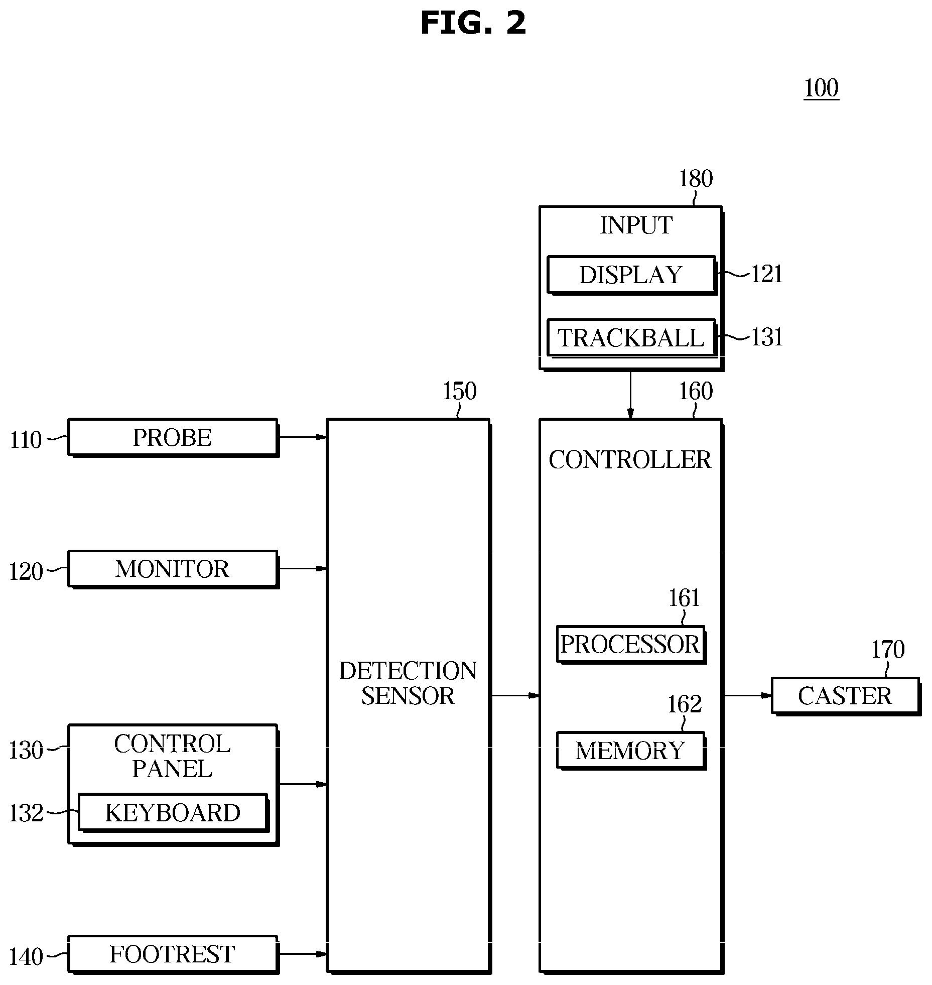 Patent US12616444 Figure 2 – Ultrasound diagnostic apparatus and method of controlling the same