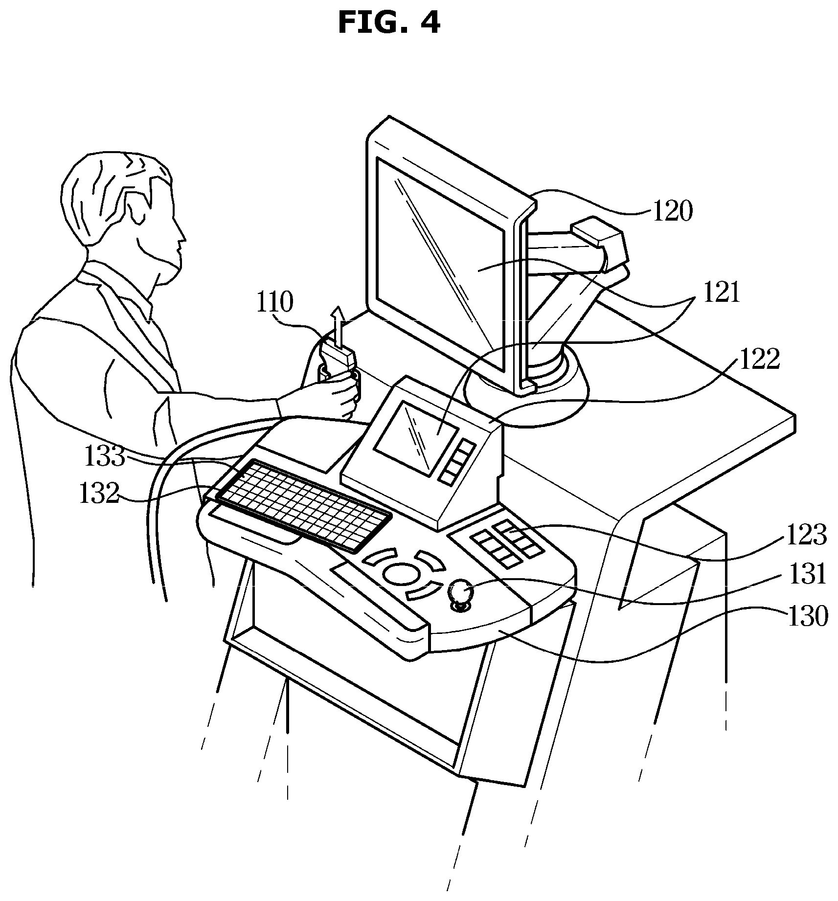 Patent US12616444 Figure 4 – Ultrasound diagnostic apparatus and method of controlling the same
