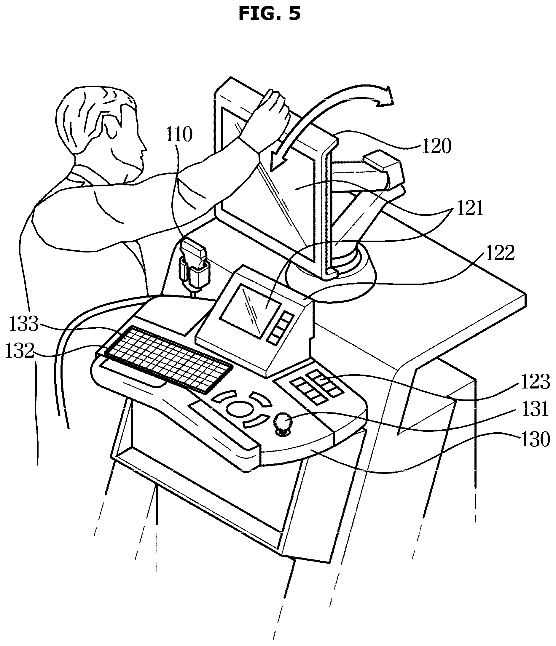 Patent US12616444 Figure 5 – Ultrasound diagnostic apparatus and method of controlling the same