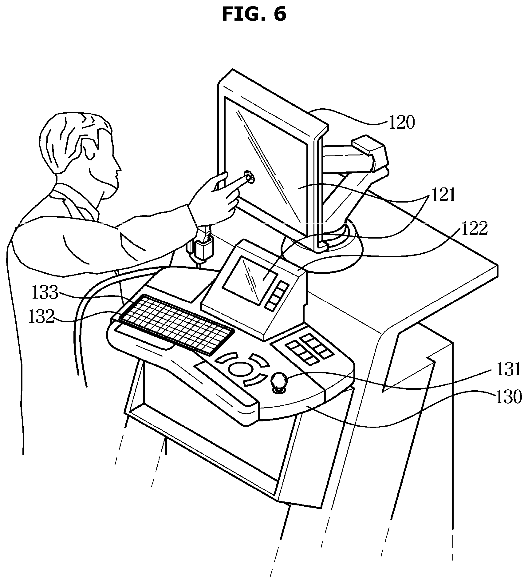 Patent US12616444 Figure 6 – Ultrasound diagnostic apparatus and method of controlling the same