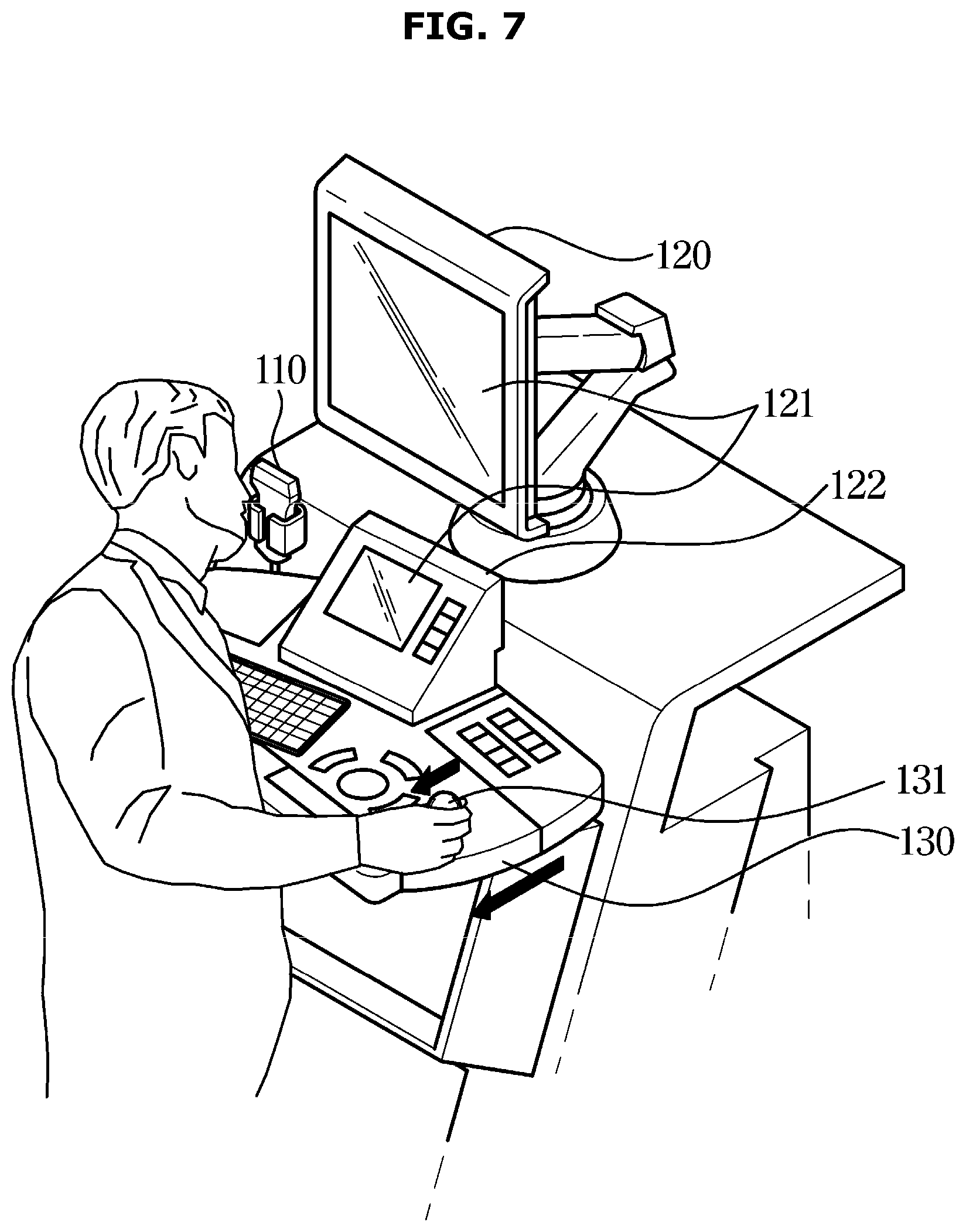 Patent US12616444 Figure 7 – Ultrasound diagnostic apparatus and method of controlling the same