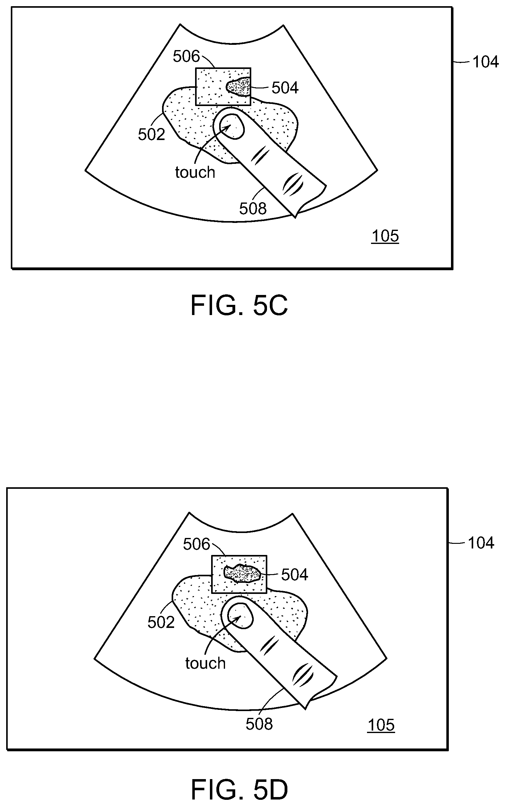 Patent US12616445 Figure 10 – Portable ultrasound system