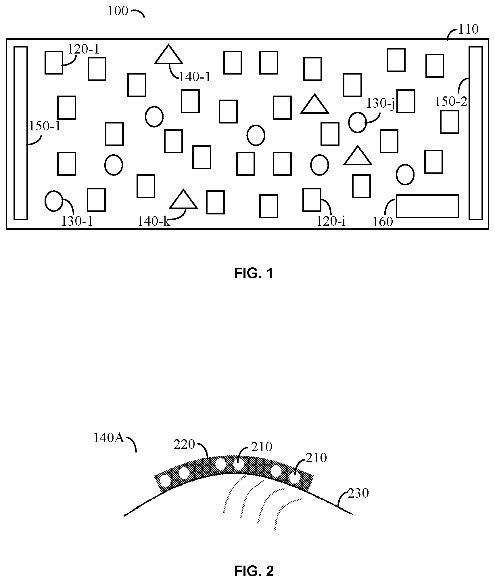 Patent US12616446 Figure 1 – Wearable garment adapted for ultrasound sensing and methods thereto for full wave inversion with imprecise sensor positions