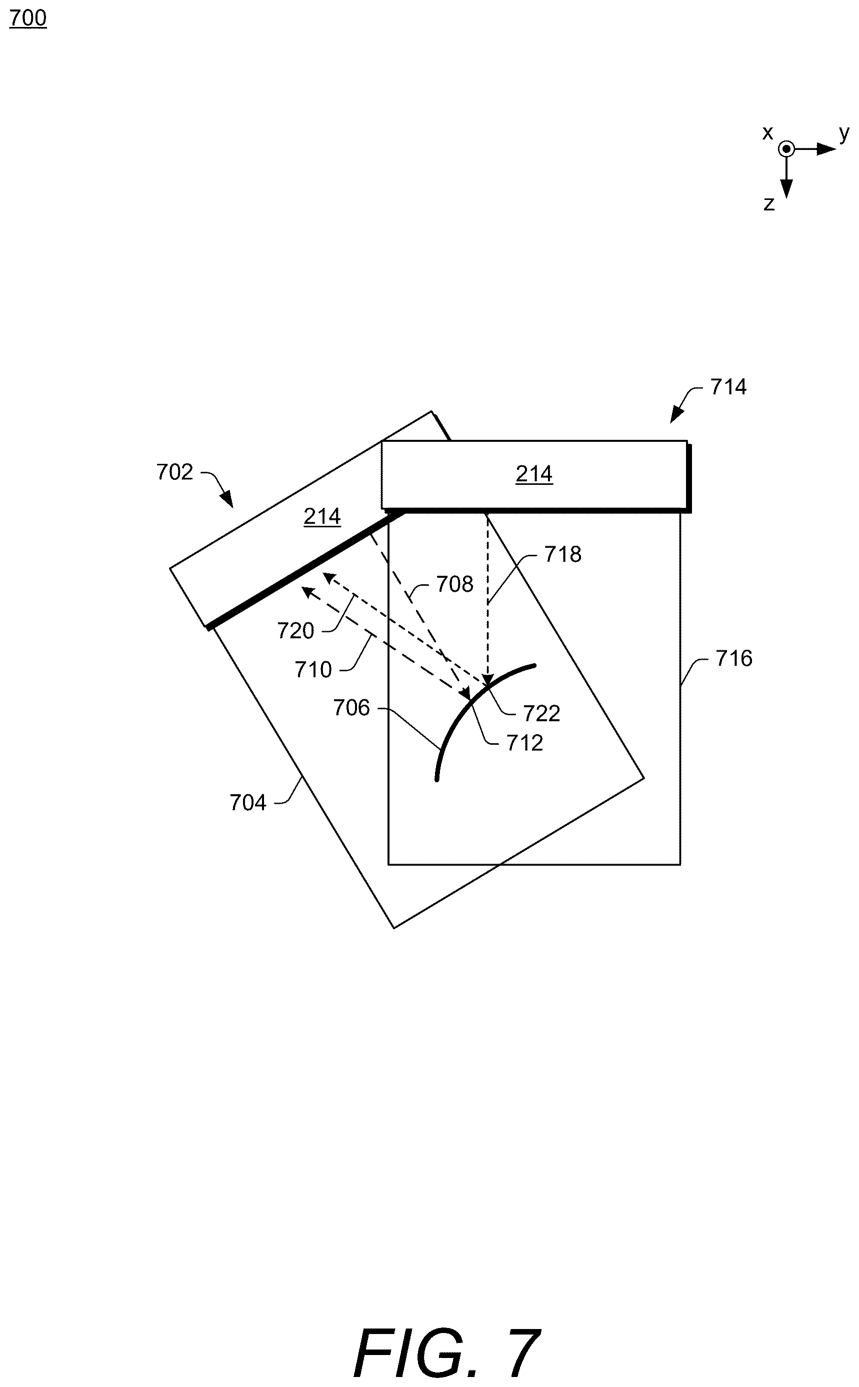 Patent US12616450 Figure 7 – Panoramic imaging in 2D and 3D ultrasound images