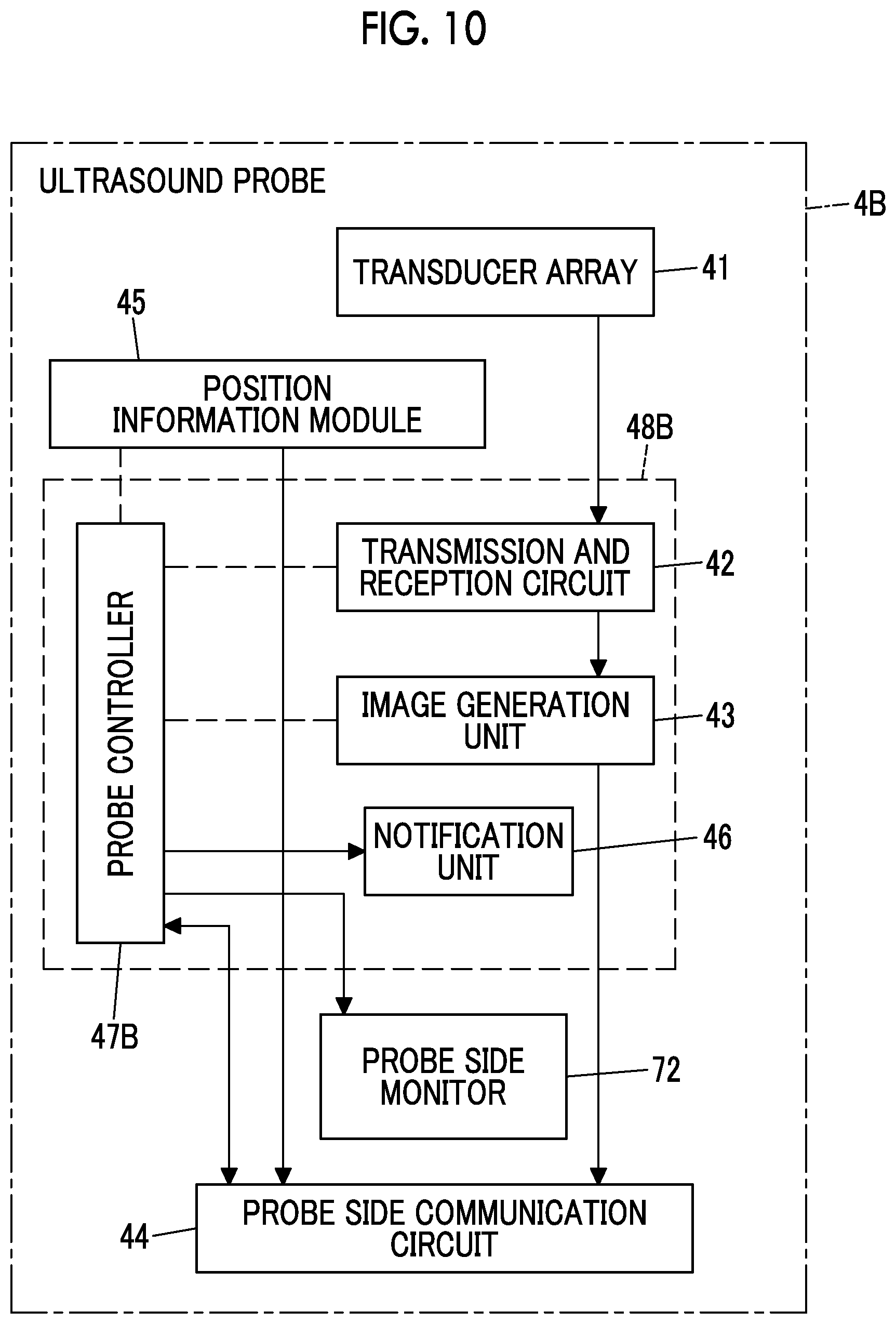 Patent US12616452 Figure 8 – Ultrasound diagnostic system and control method of ultrasound diagnostic system