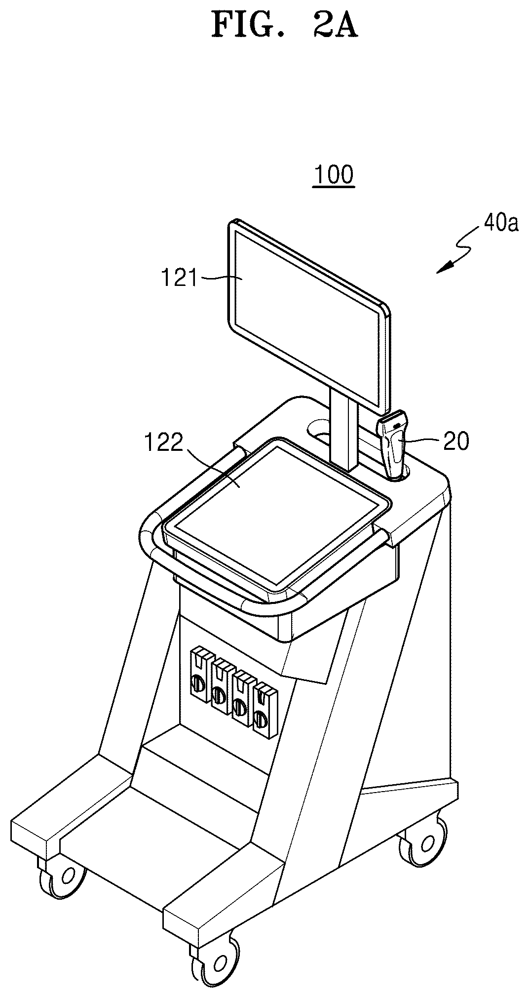 Patent US12616453 Figure 3 – System configured to adjust setting of ultrasound image, method of controlling the system, and probe included in the system