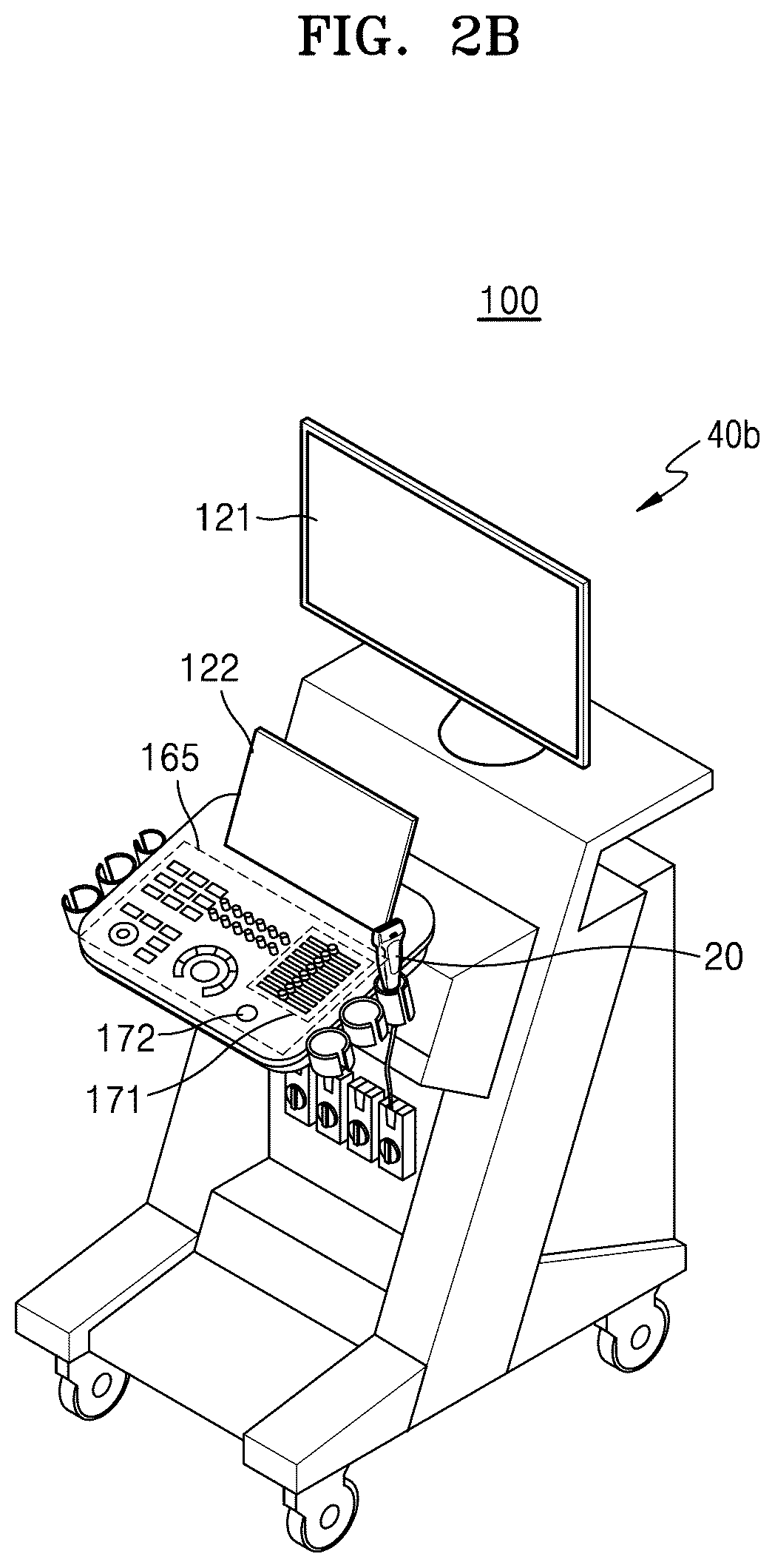 Patent US12616453 Figure 4 – System configured to adjust setting of ultrasound image, method of controlling the system, and probe included in the system