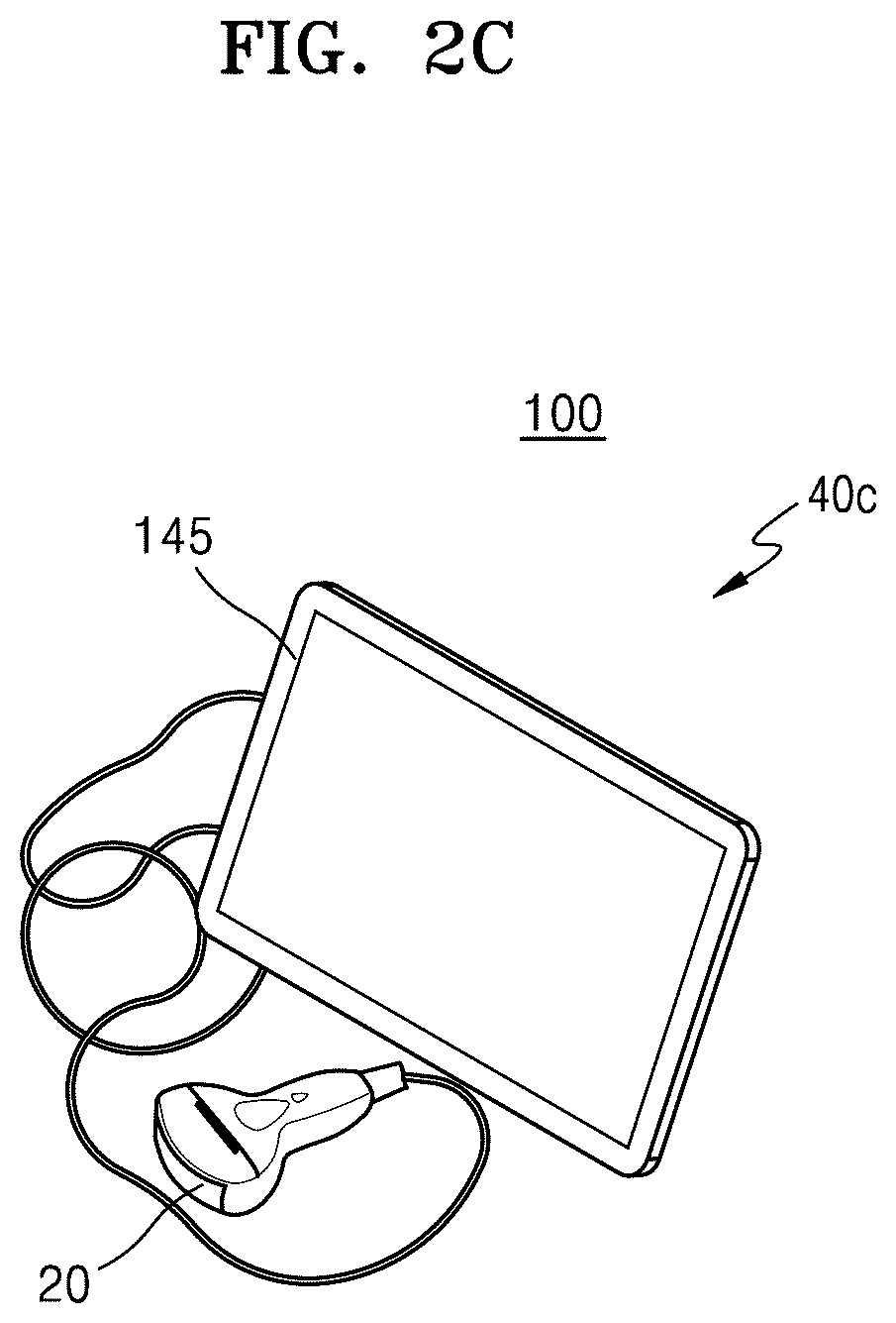Patent US12616453 Figure 5 – System configured to adjust setting of ultrasound image, method of controlling the system, and probe included in the system