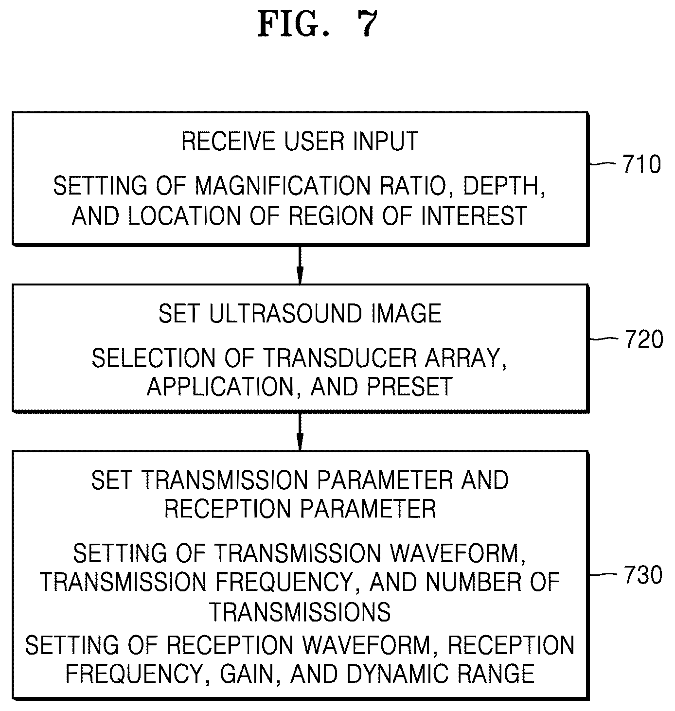 Patent US12616453 Figure 12 – System configured to adjust setting of ultrasound image, method of controlling the system, and probe included in the system