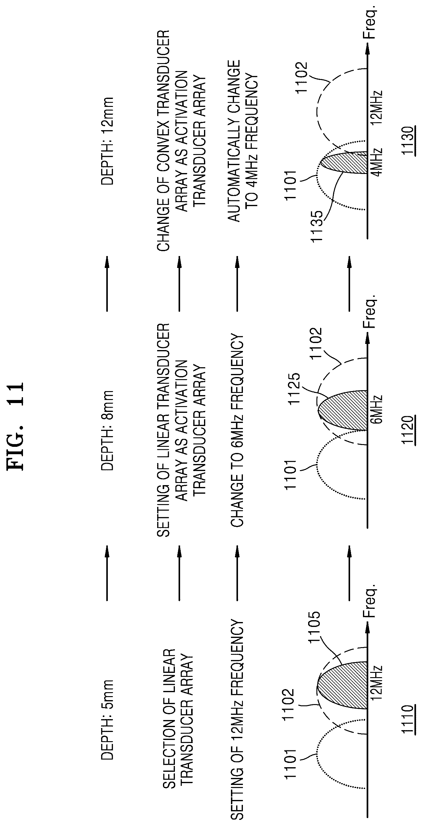 Patent US12616453 Figure 16 – System configured to adjust setting of ultrasound image, method of controlling the system, and probe included in the system
