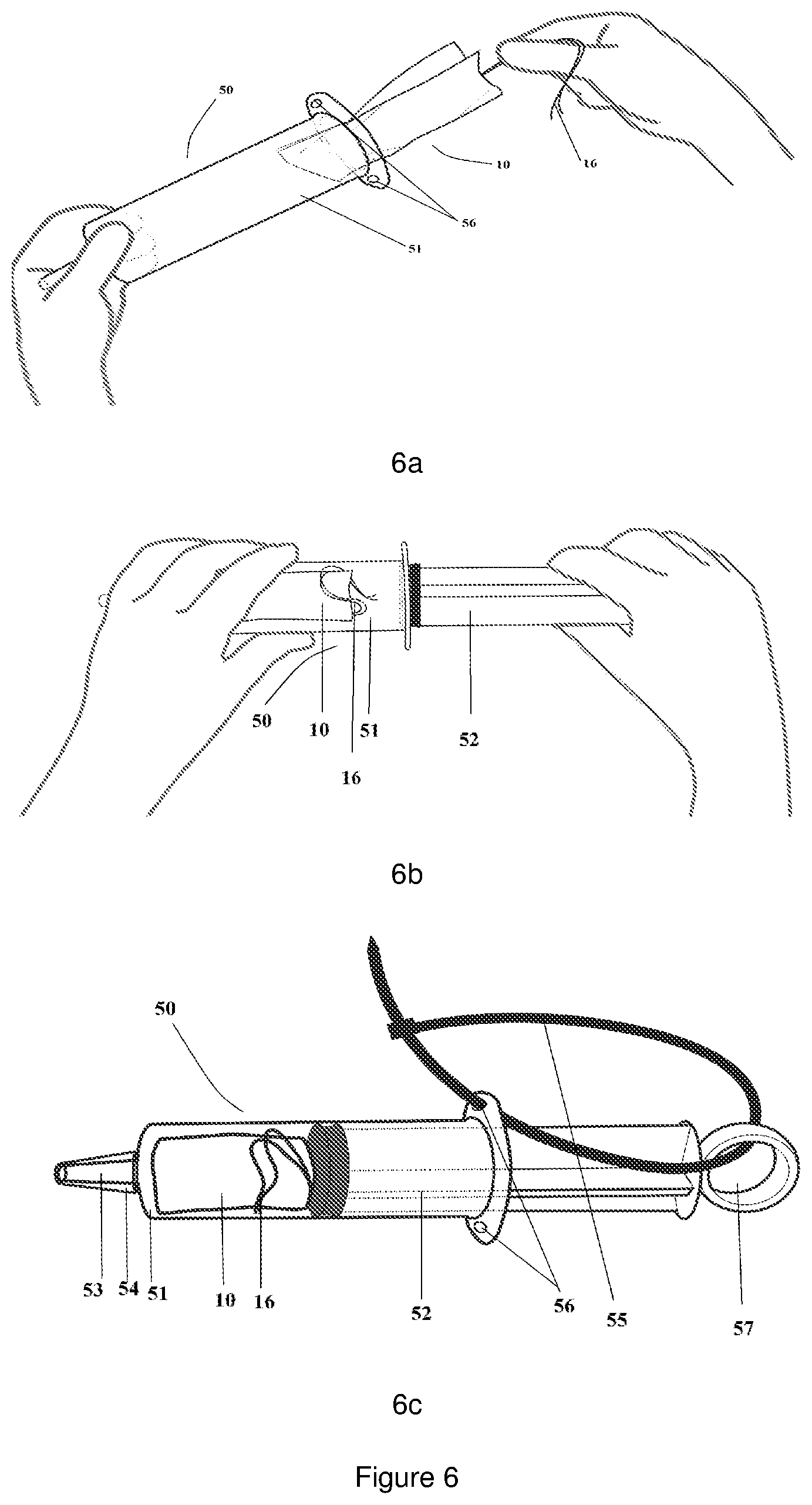 Patent US12616454 Figure 6 – Self sampling universal kit, methods and use