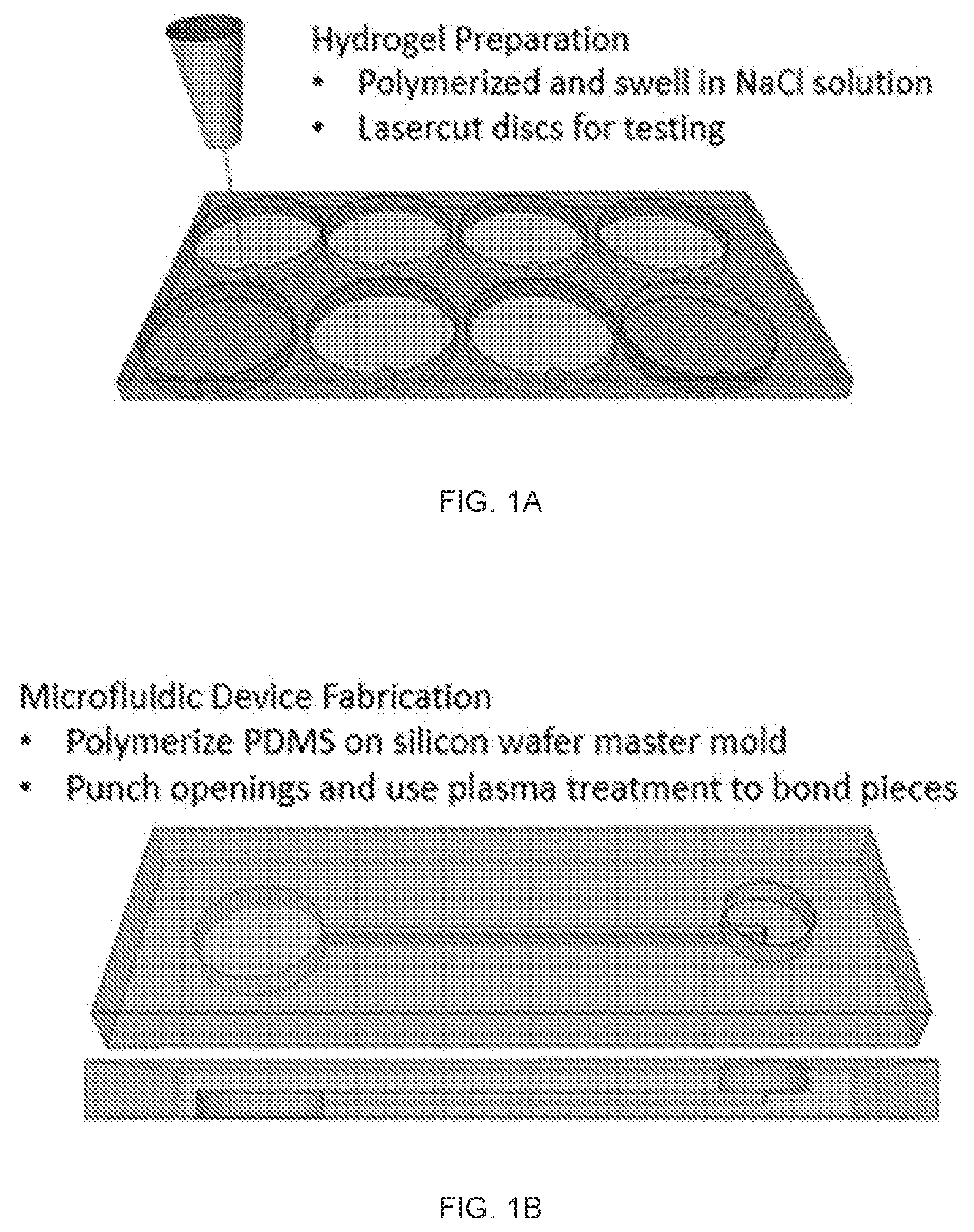 Patent US12616455 — Hydrogel-enabled microfluidic sweat sequestering for wearable human-device interfaces — Figure 1