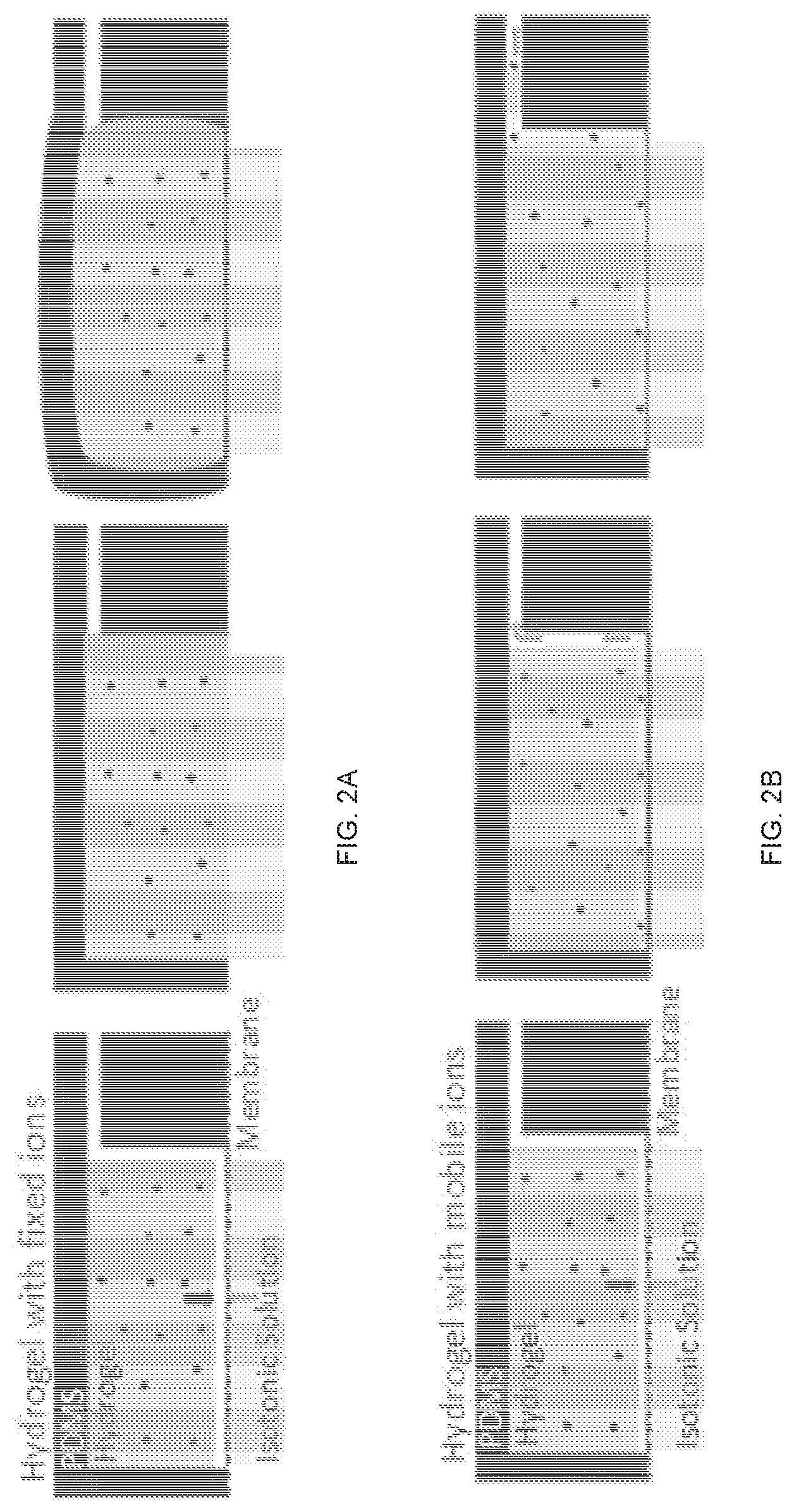 Patent US12616455 Figure 3 – Hydrogel-enabled microfluidic sweat sequestering for wearable human-device interfaces