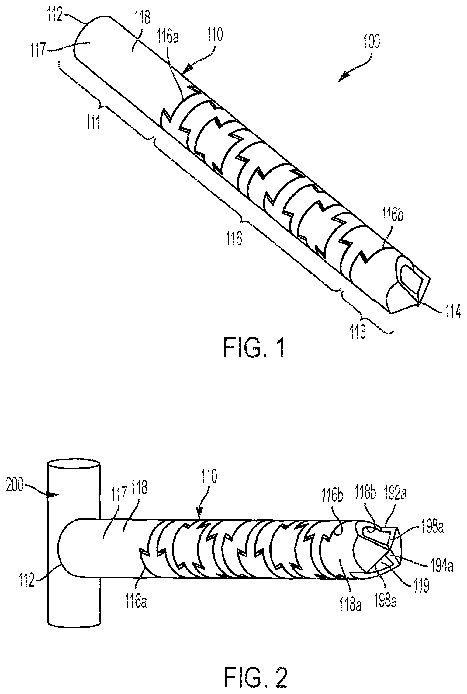 Patent US12616457 — Cutting head for tissue collection device — Figure 1