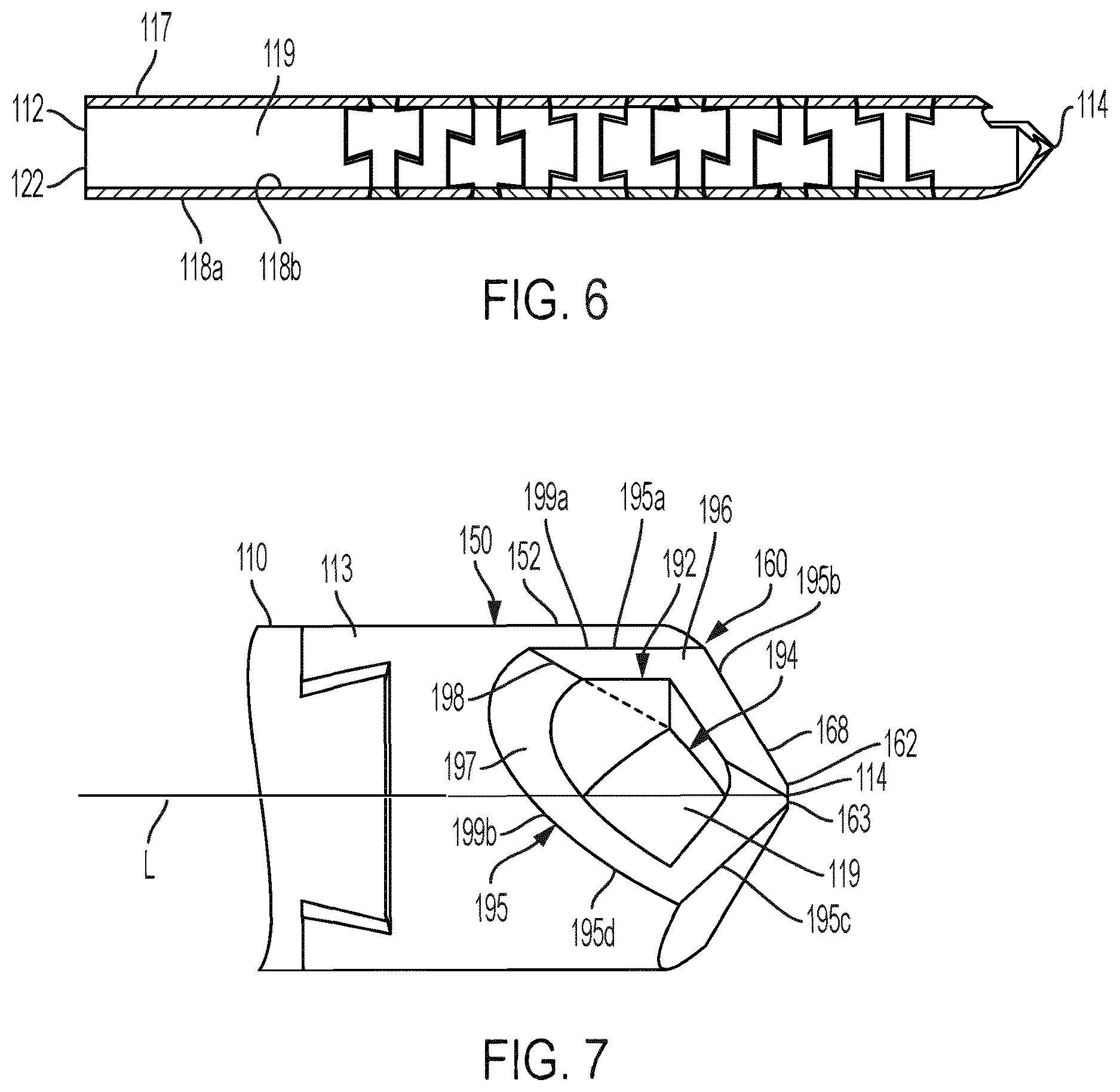 Patent US12616457 Figure 3 – Cutting head for tissue collection device