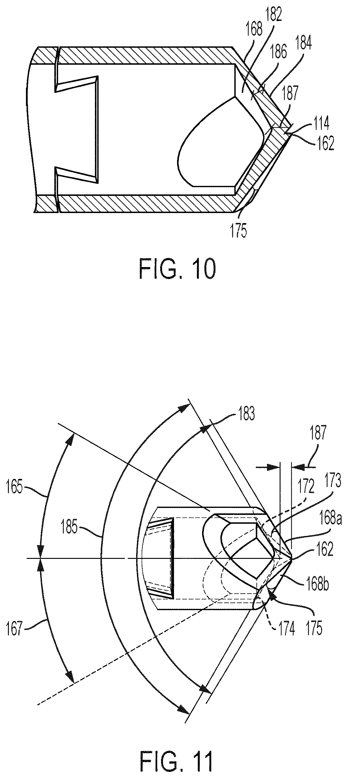 Patent US12616457 Figure 5 – Cutting head for tissue collection device