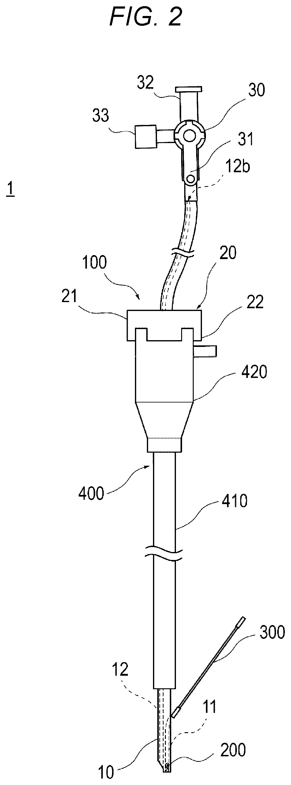 Patent US12616458 Figure 2 – Adhesive material injection device