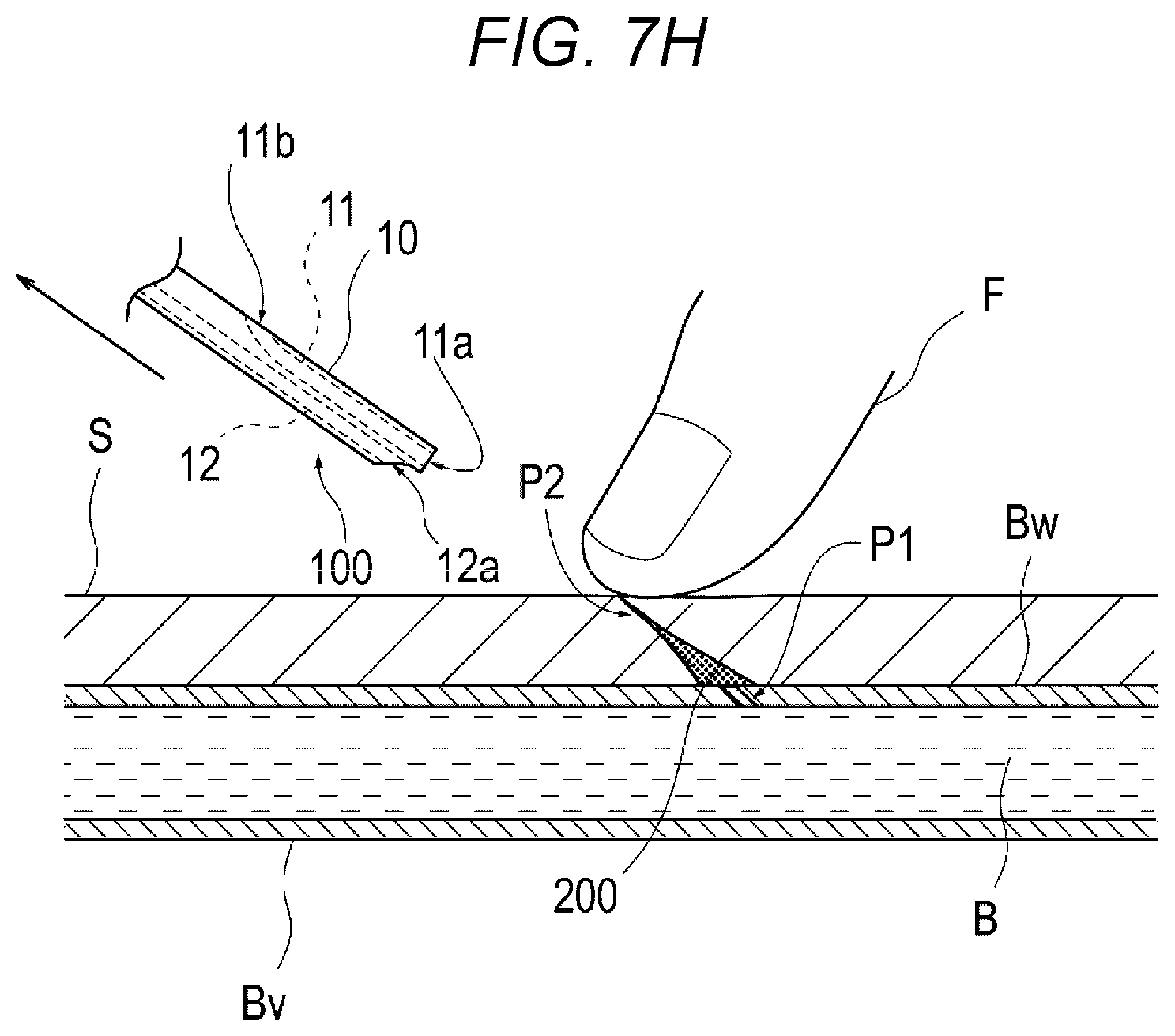 Patent US12616458 Figure 14 – Adhesive material injection device