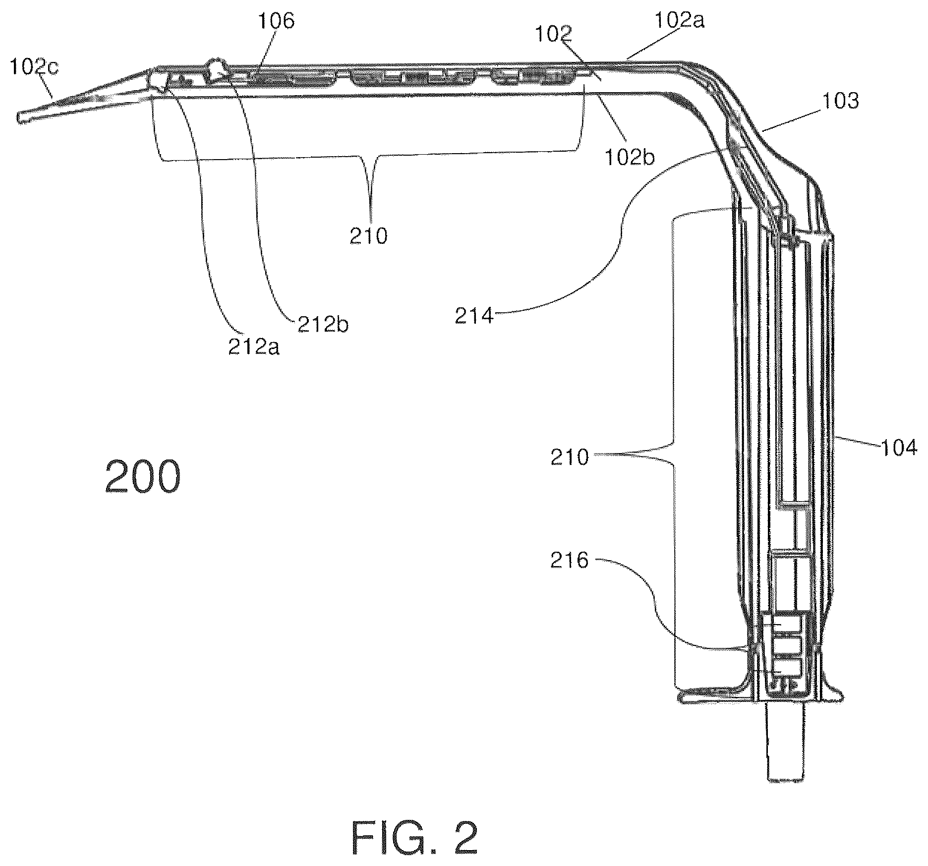 Patent US12616459 Figure 2 – Illuminated medical devices
