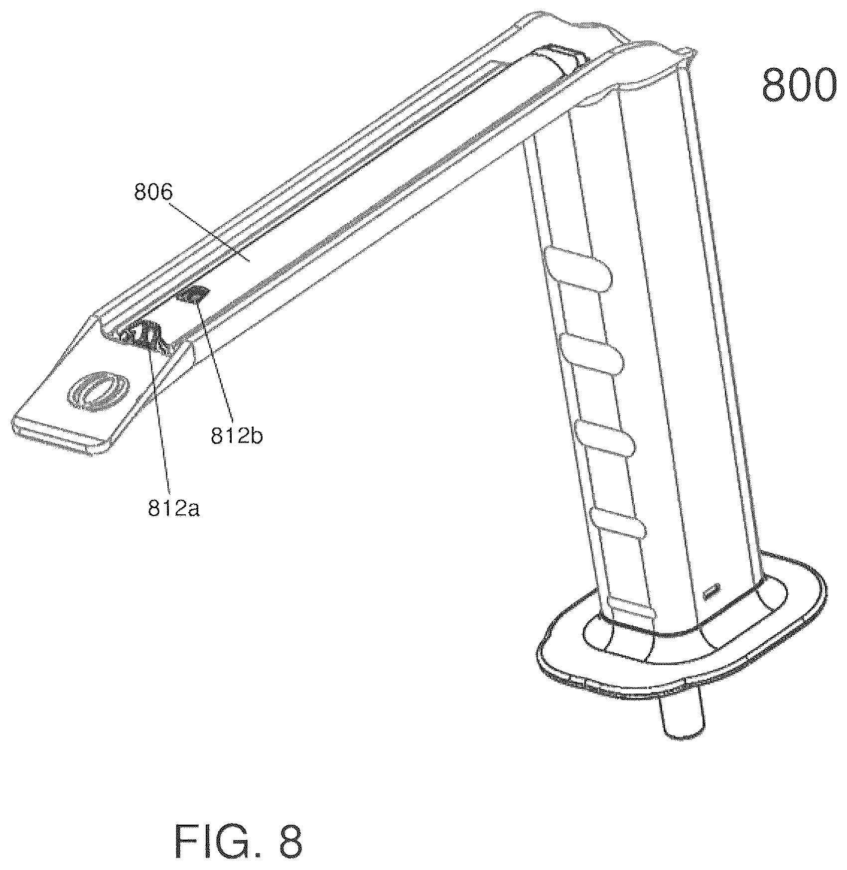Patent US12616459 Figure 8 – Illuminated medical devices