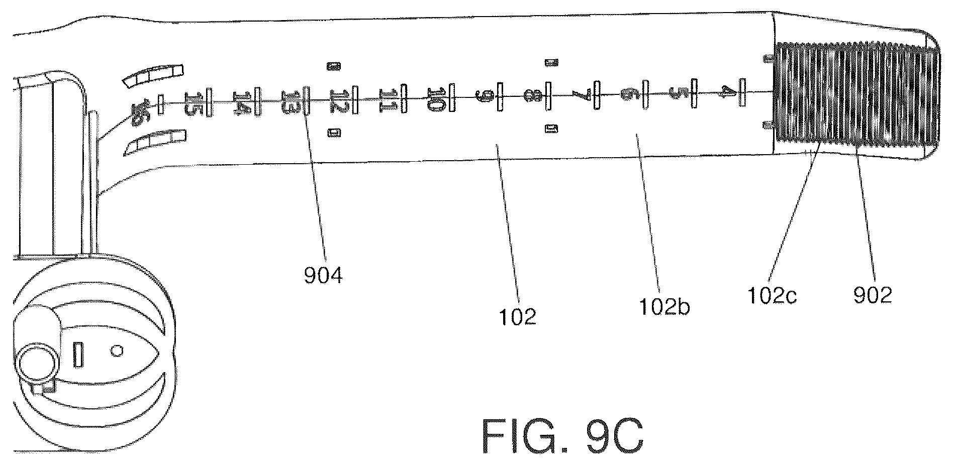Patent US12616459 Figure 10 – Illuminated medical devices