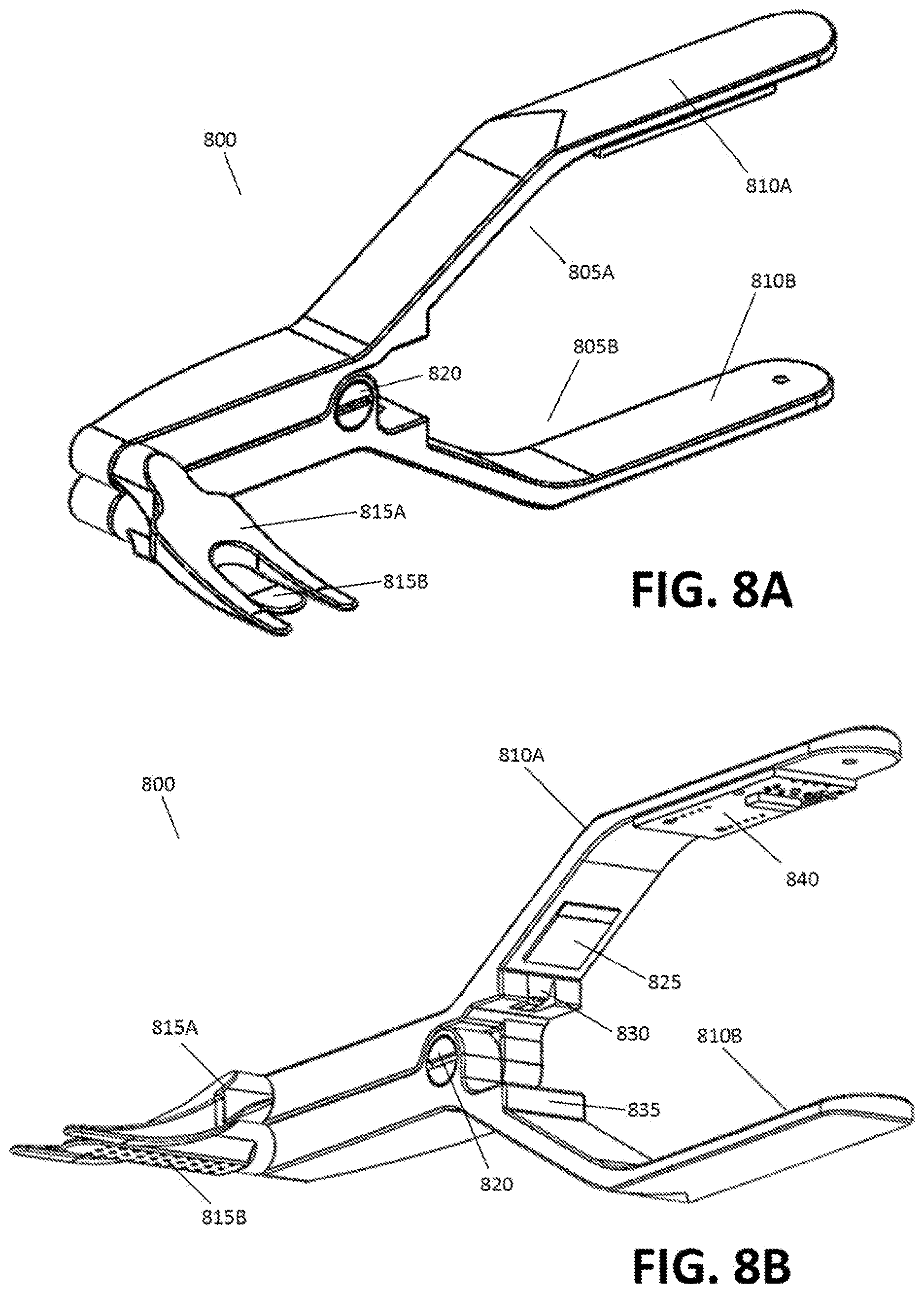 Patent US12616460 Figure 14 – Knee tensioner with digital force and displacement sensing