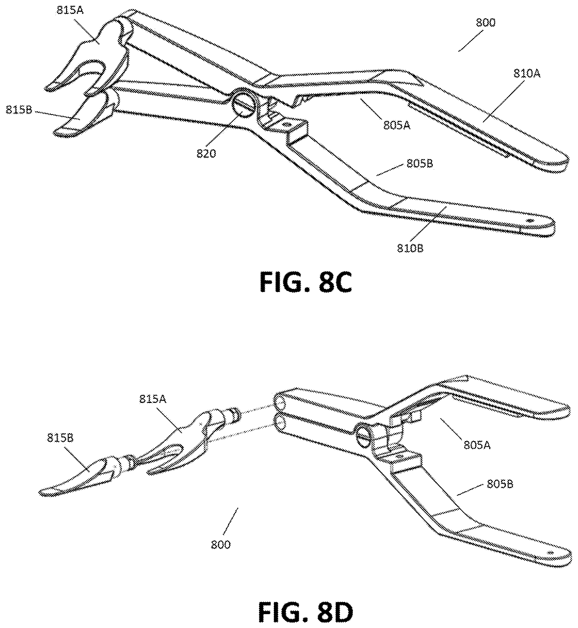 Patent US12616460 Figure 15 – Knee tensioner with digital force and displacement sensing