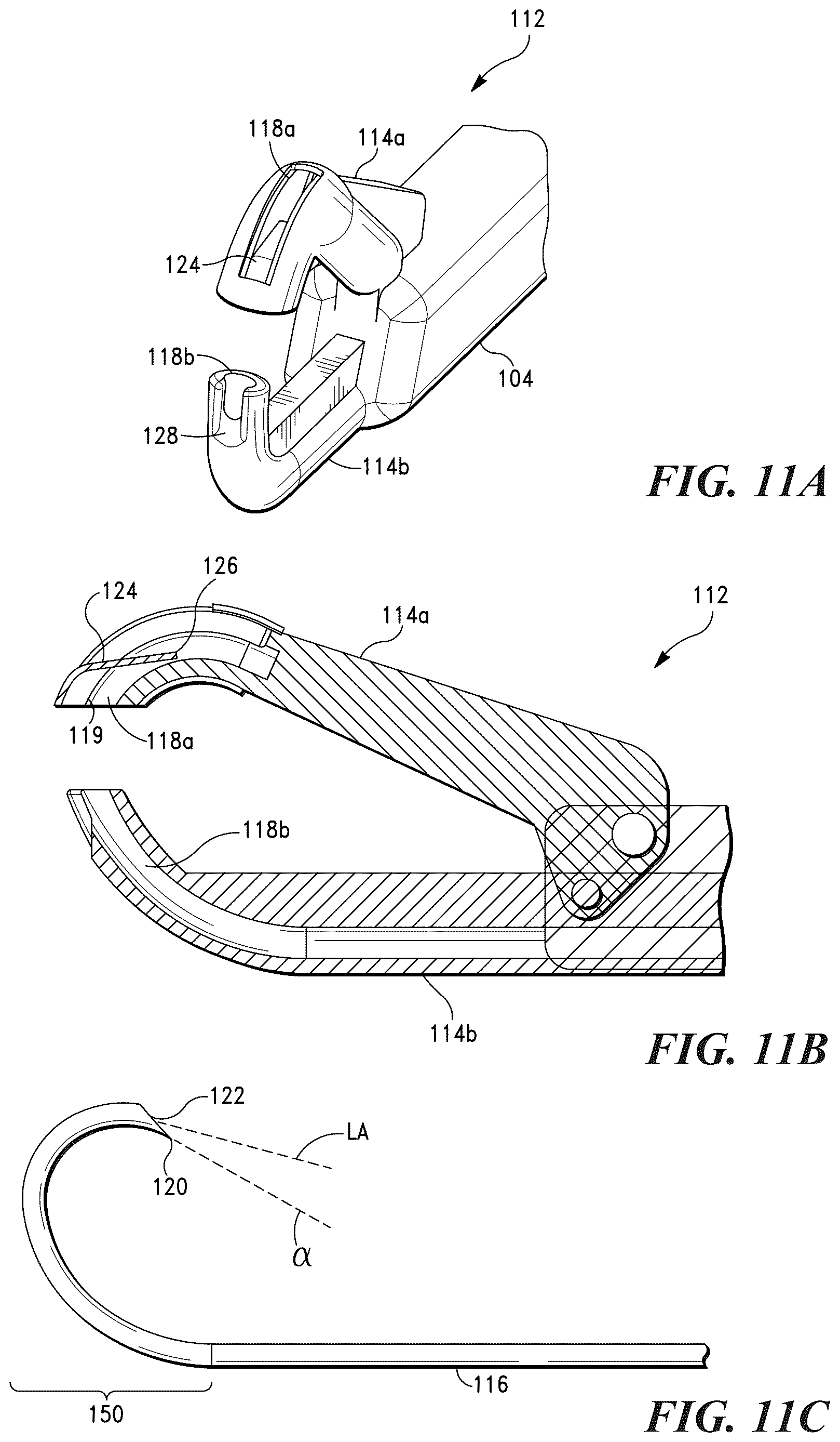 Patent US12616463 Figure 11 – Multi-function systems, apparatus and methods for approximating, ligating and fixating soft tissue