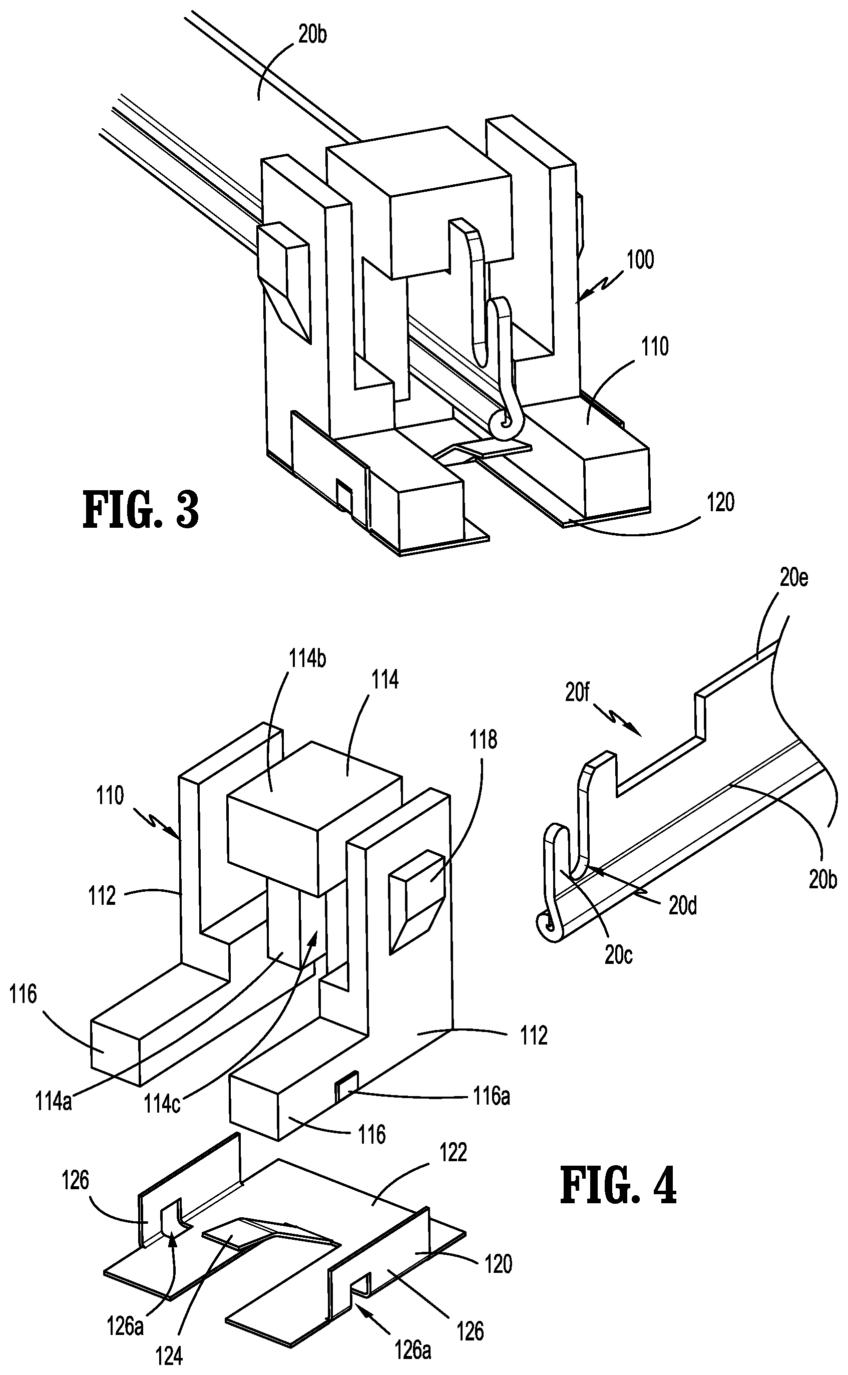 Patent US12616465 Figure 3 – Surgical stapling apparatus with lockout assembly