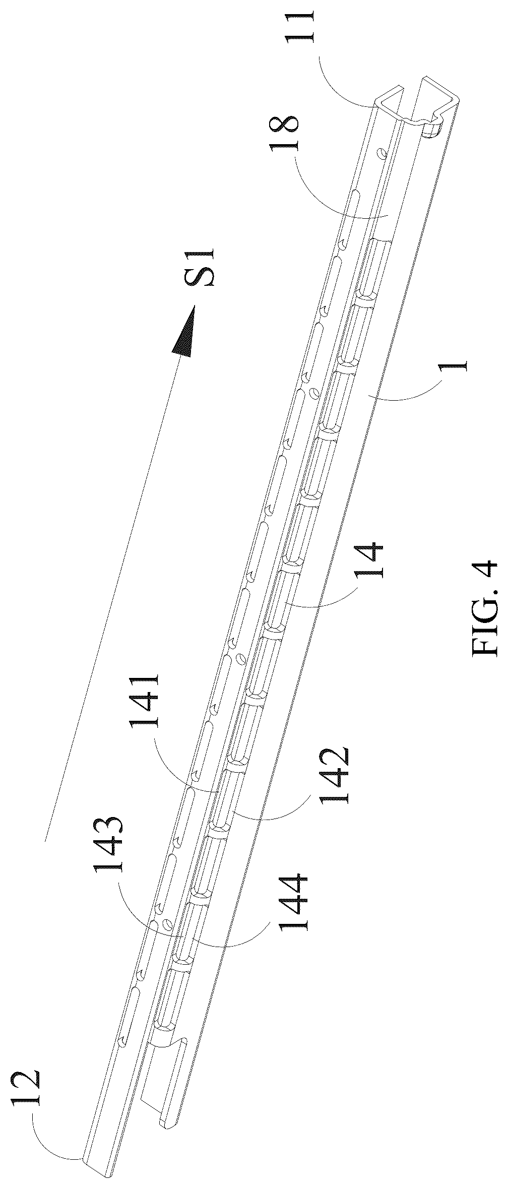 Patent US12616466 Figure 4 – Cartridge assembly, head assembly and surgical stapler