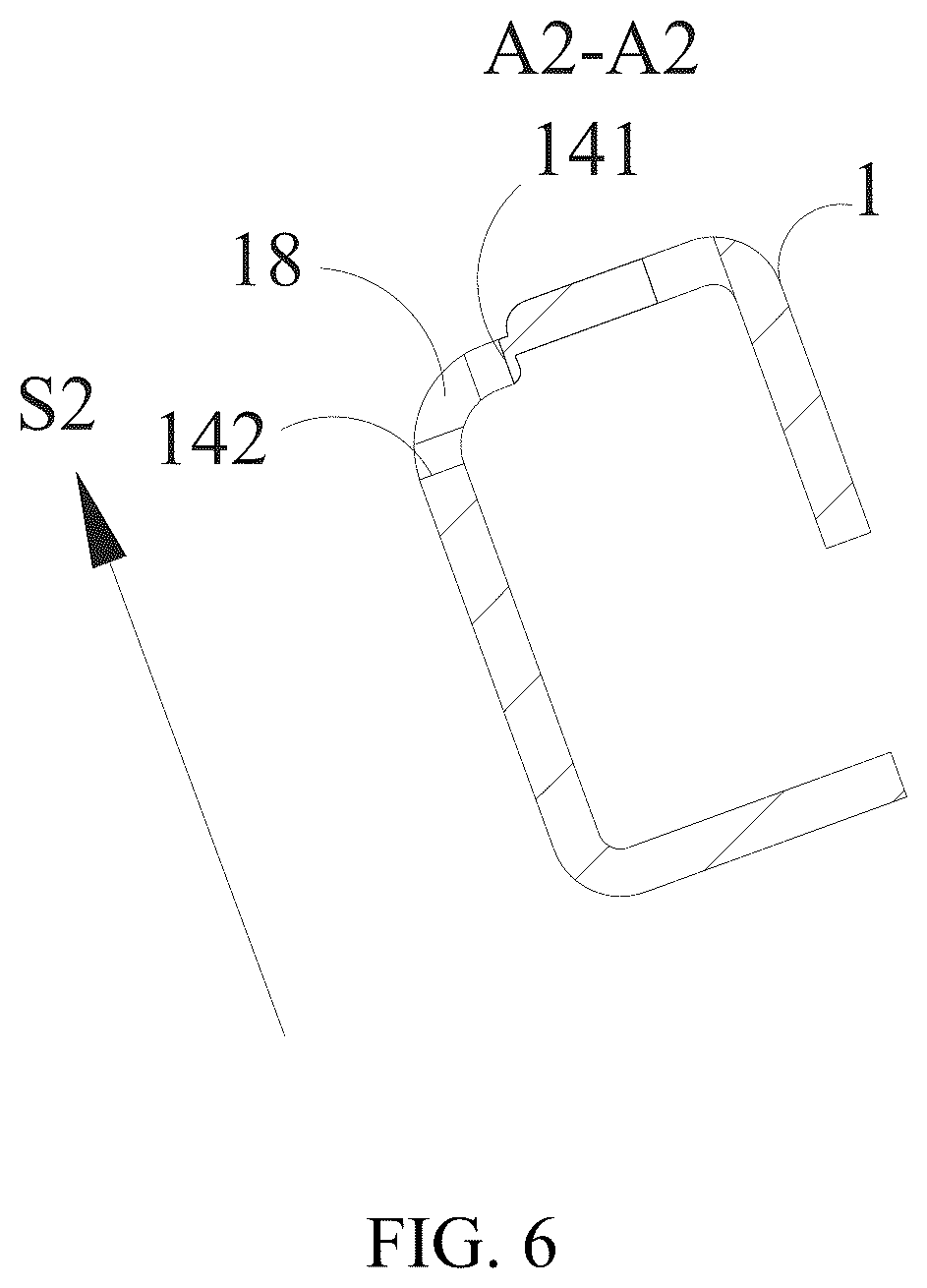 Patent US12616466 Figure 6 – Cartridge assembly, head assembly and surgical stapler