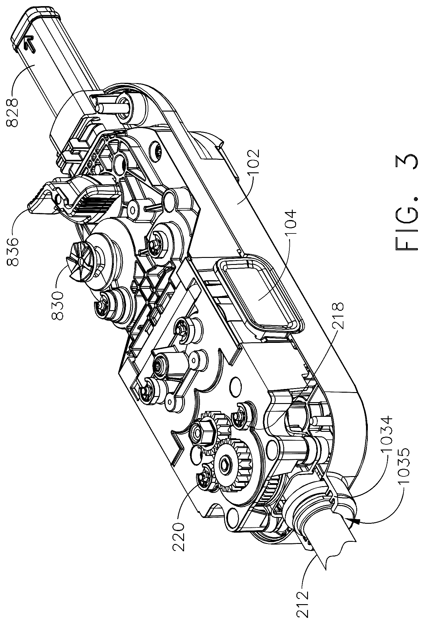 Patent US12616467 Figure 3 – Systems and subsystems for articulating a surgical instrument