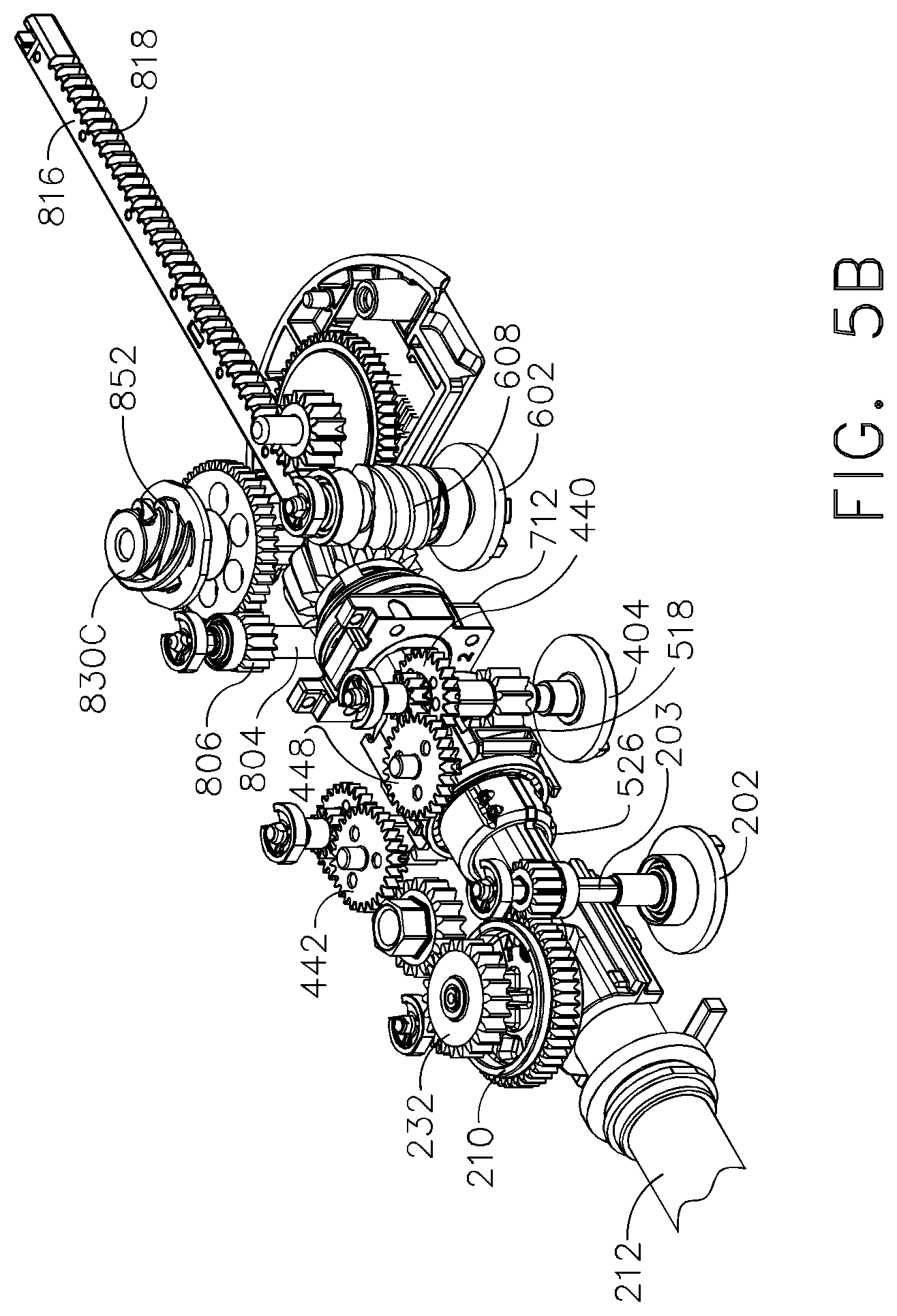 Patent US12616467 Figure 6 – Systems and subsystems for articulating a surgical instrument