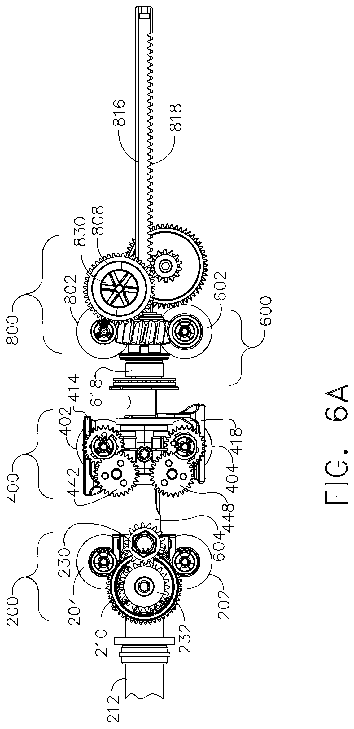 Patent US12616467 Figure 7 – Systems and subsystems for articulating a surgical instrument