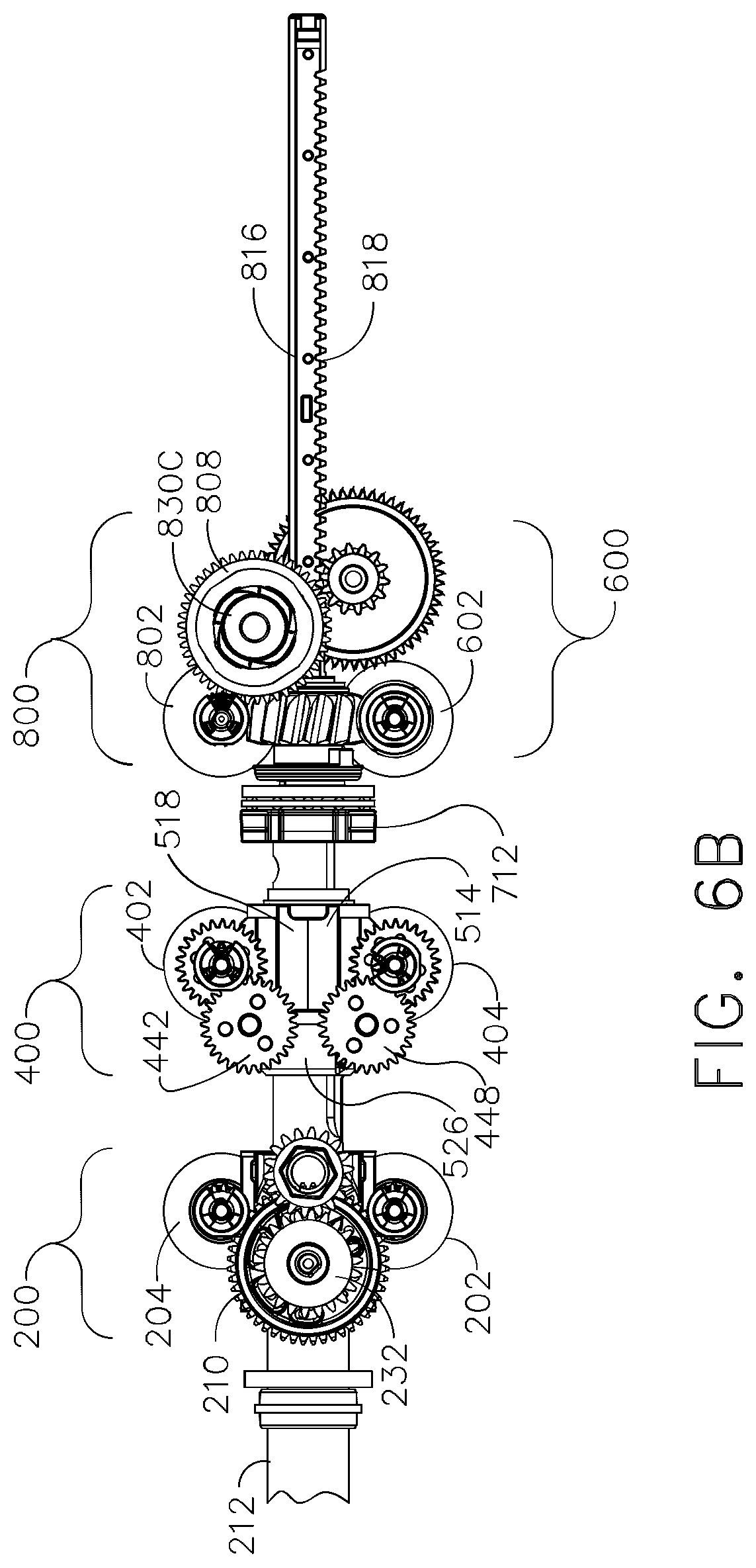 Patent US12616467 Figure 8 – Systems and subsystems for articulating a surgical instrument