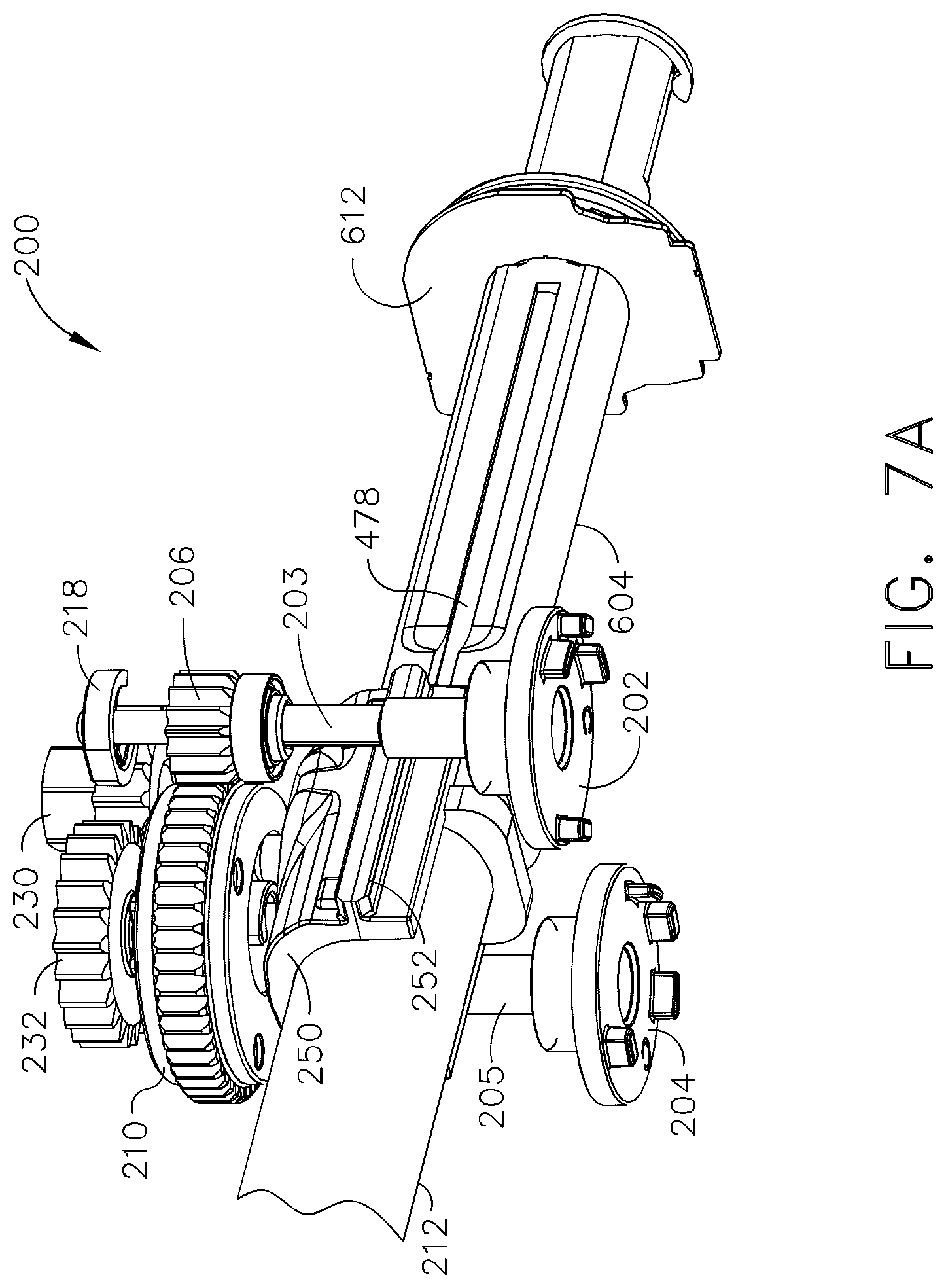 Patent US12616467 Figure 9 – Systems and subsystems for articulating a surgical instrument