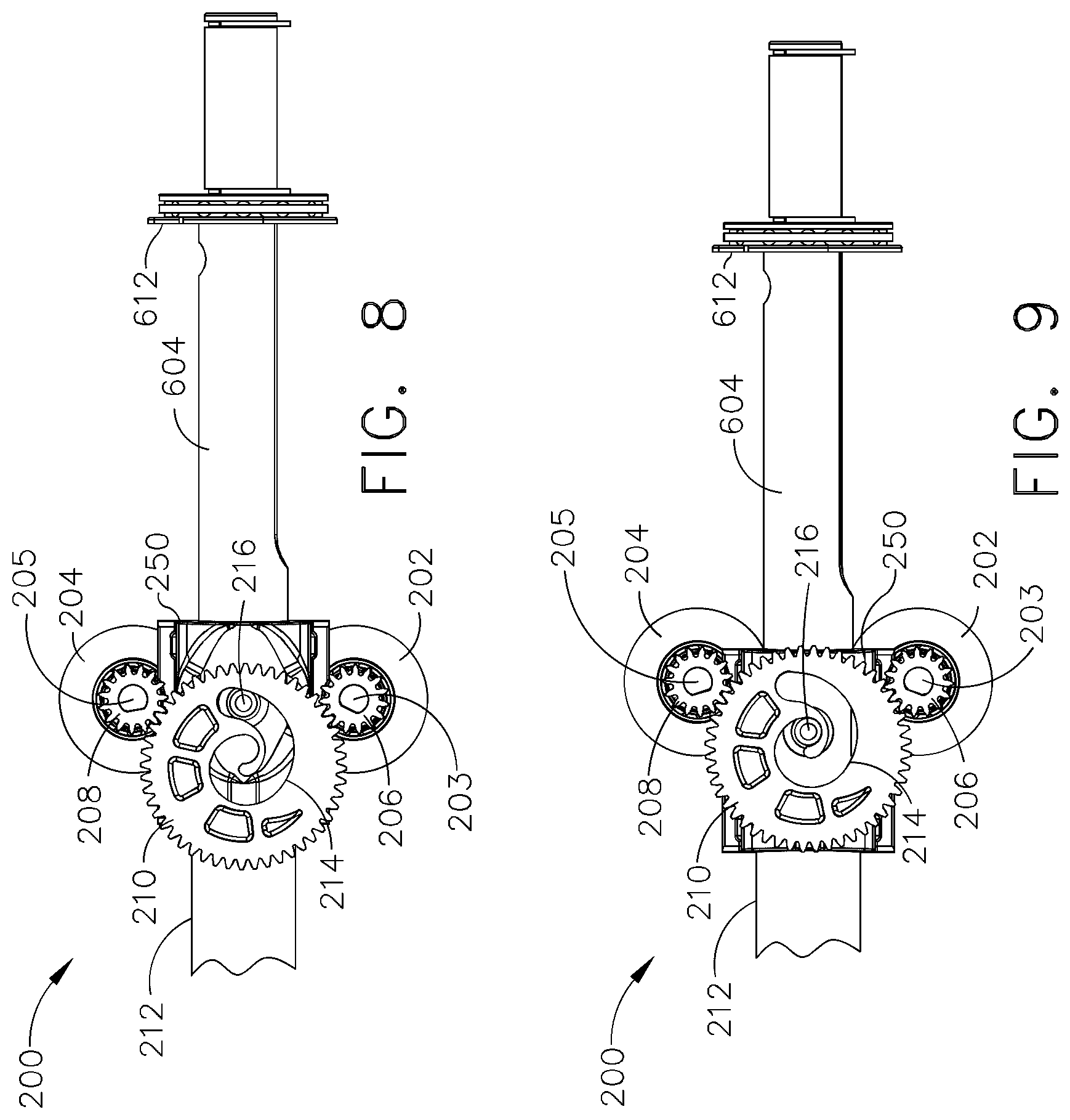 Patent US12616467 Figure 13 – Systems and subsystems for articulating a surgical instrument
