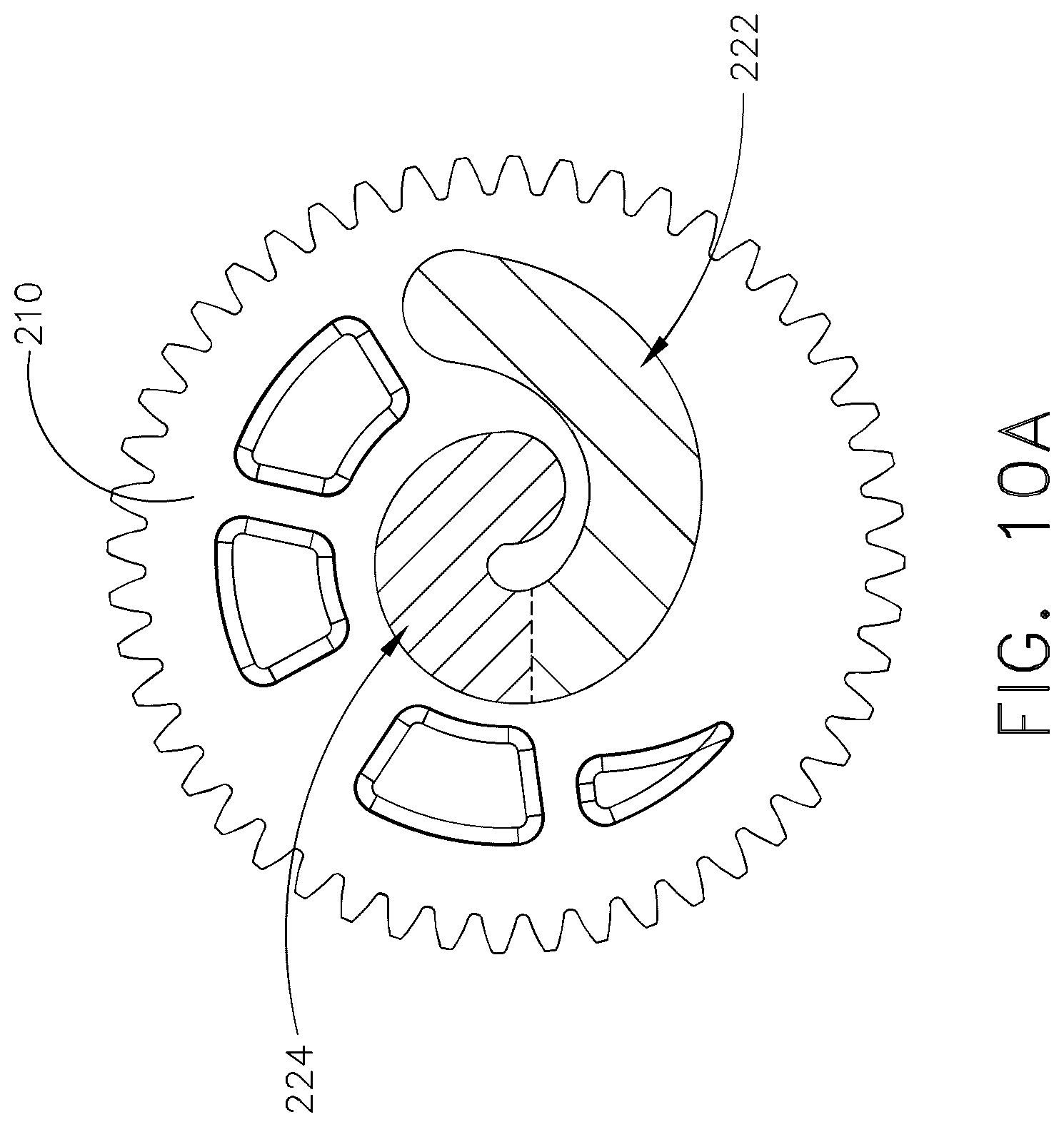 Patent US12616467 Figure 14 – Systems and subsystems for articulating a surgical instrument