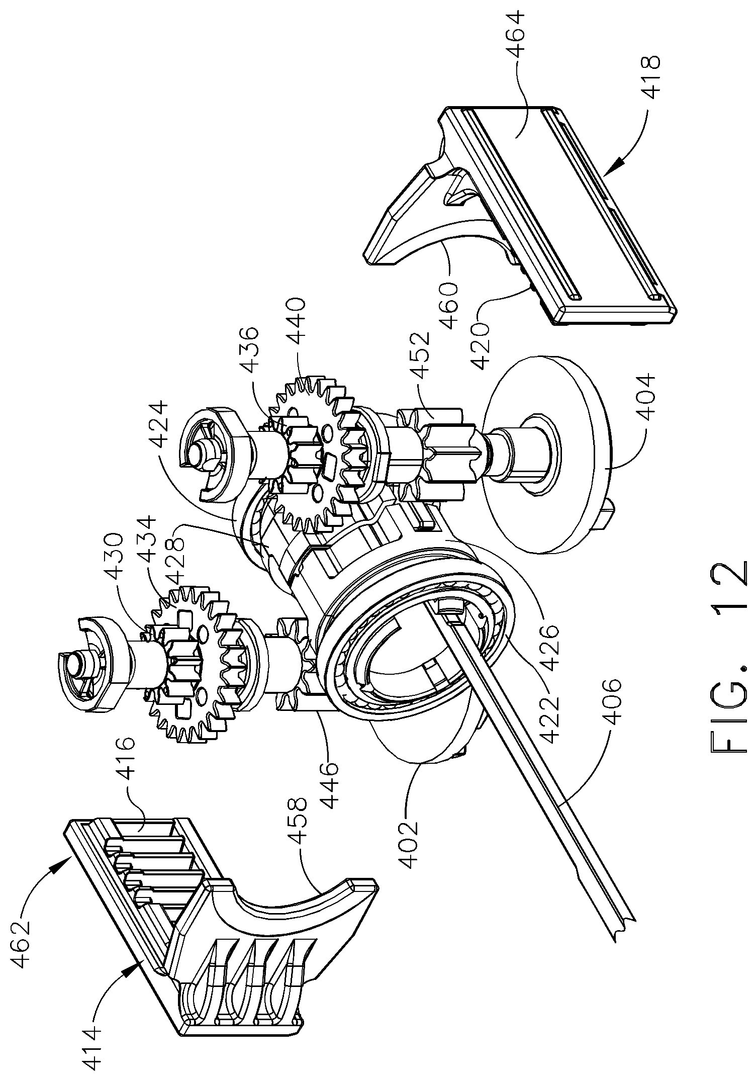 Patent US12616467 Figure 17 – Systems and subsystems for articulating a surgical instrument