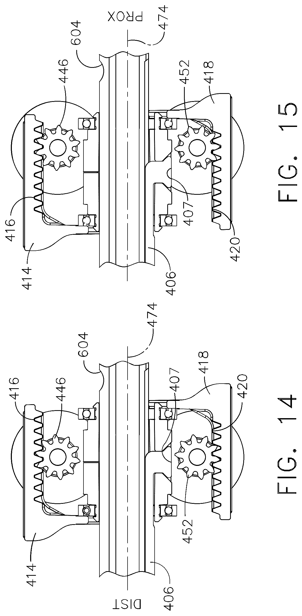Patent US12616467 Figure 19 – Systems and subsystems for articulating a surgical instrument