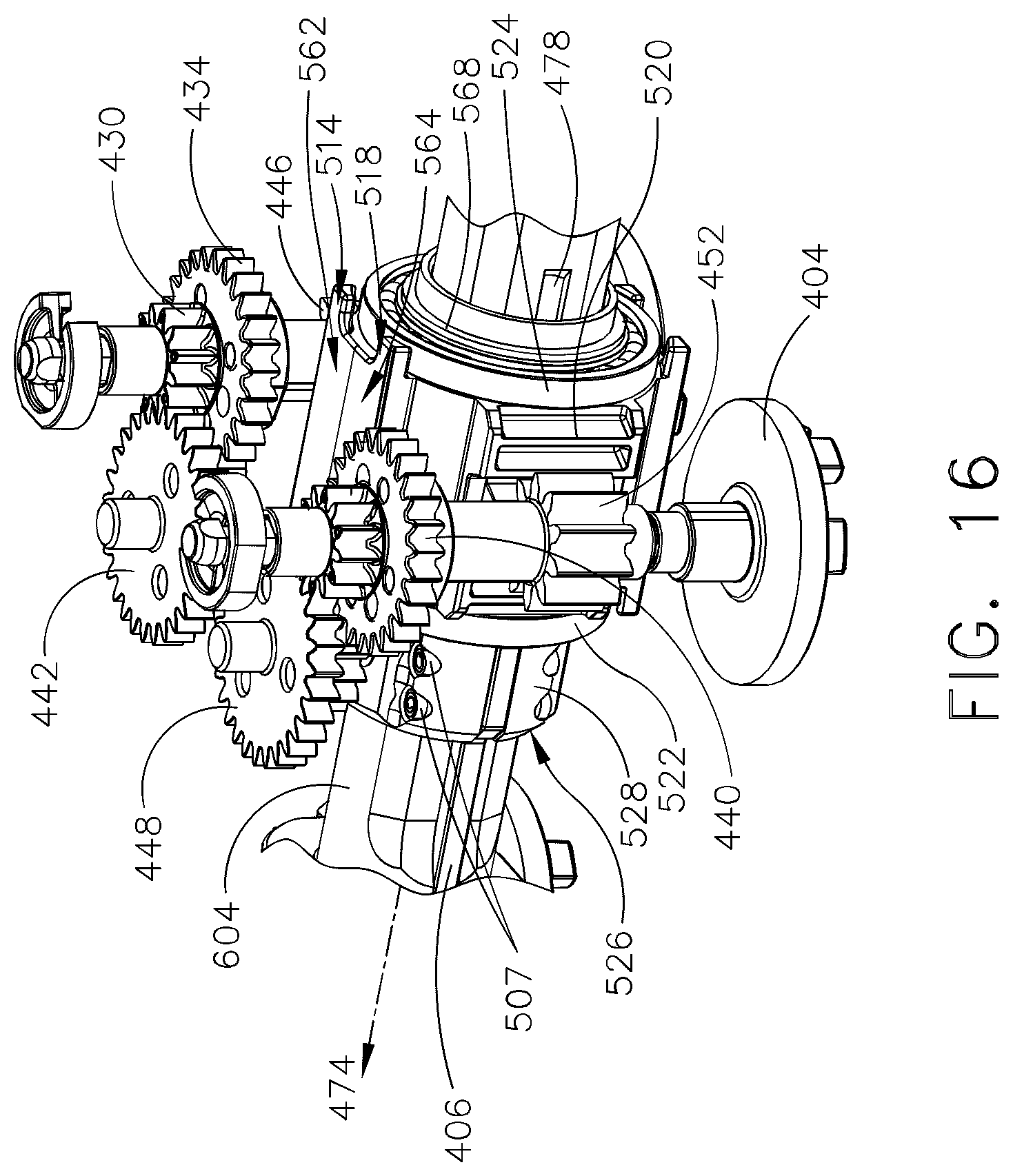 Patent US12616467 Figure 20 – Systems and subsystems for articulating a surgical instrument