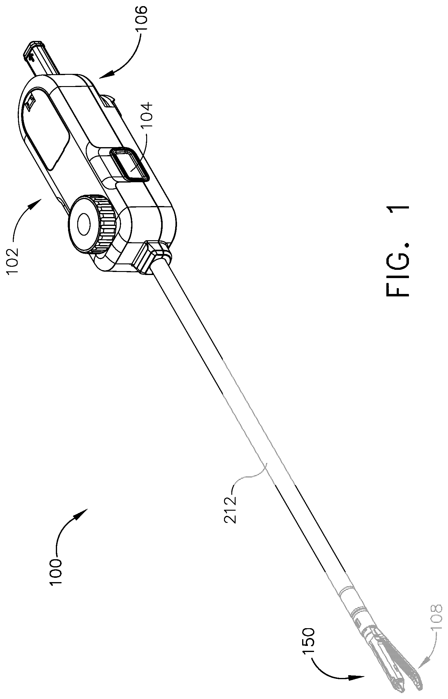 Patent US12616468 Figure 1 – Articulation subsystems for robotic stapling and cutting systems