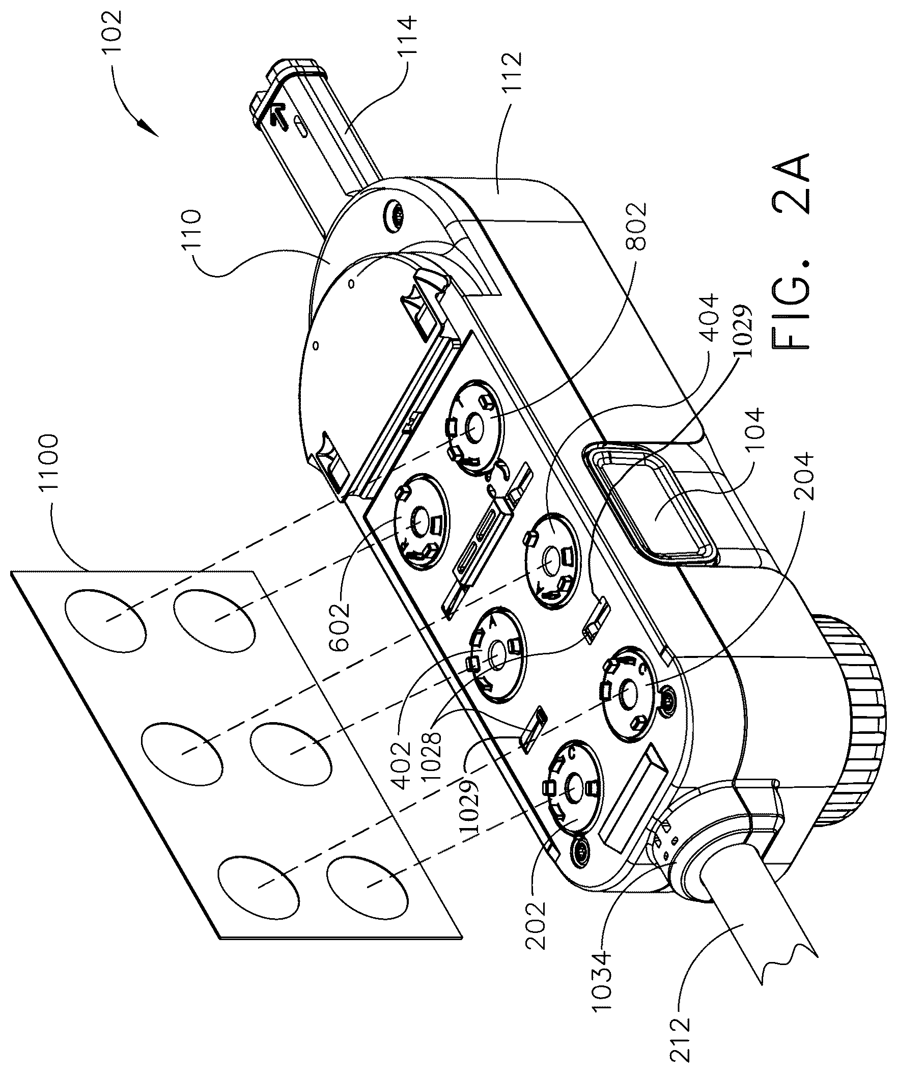Patent US12616468 Figure 2 – Articulation subsystems for robotic stapling and cutting systems