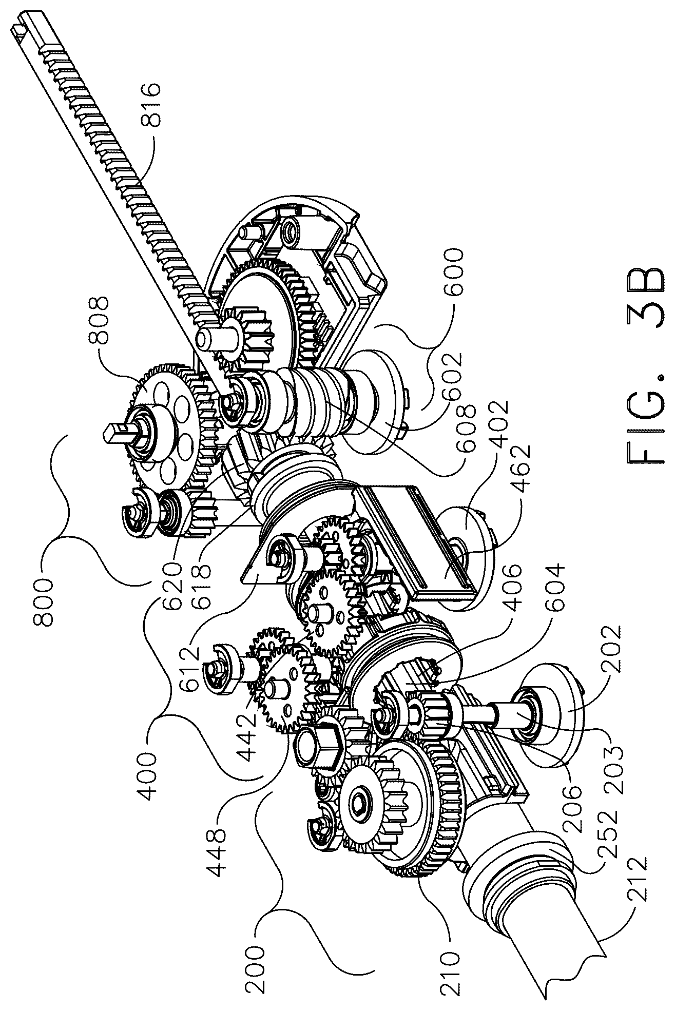 Patent US12616468 Figure 5 – Articulation subsystems for robotic stapling and cutting systems