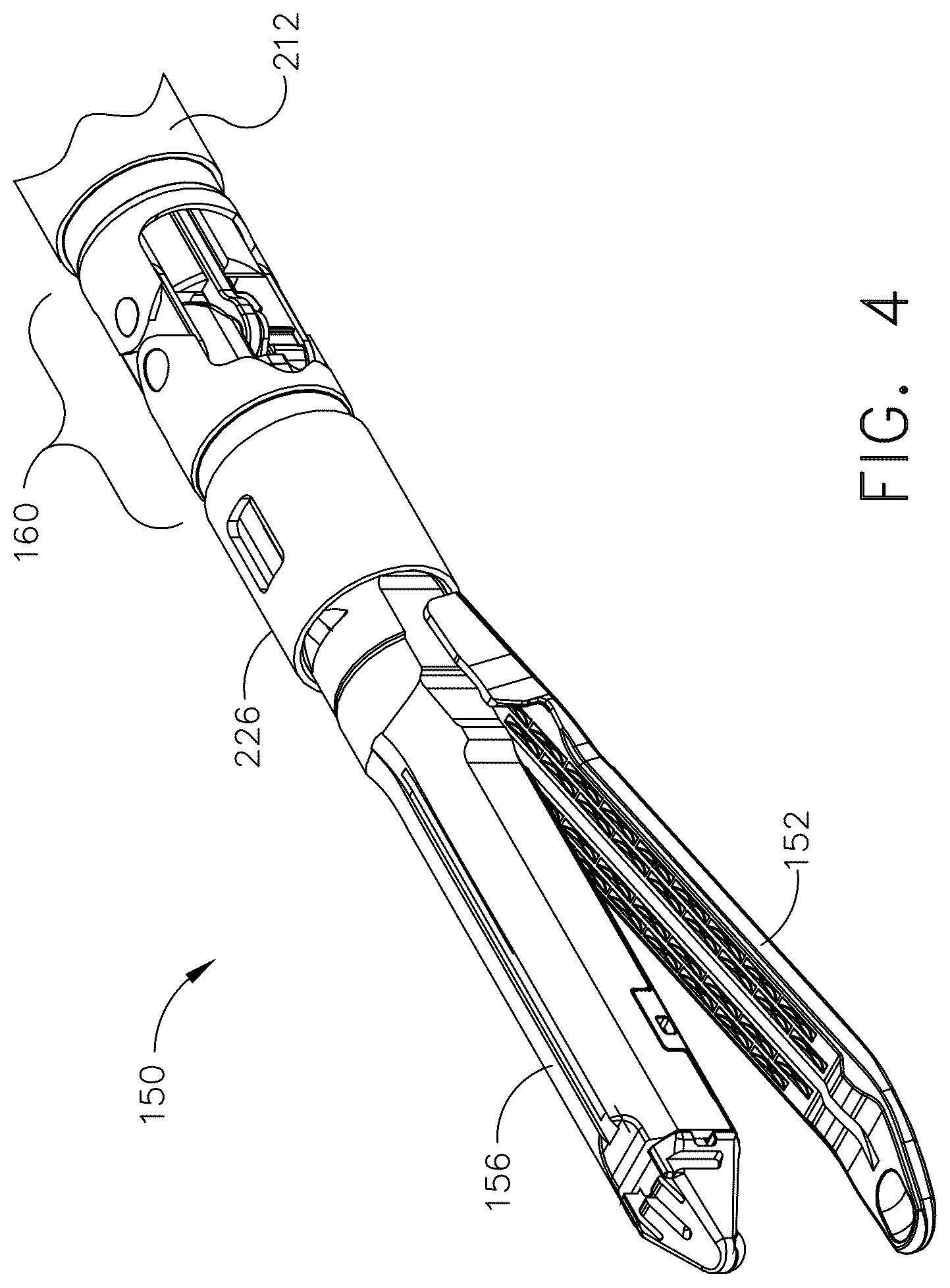 Patent US12616468 Figure 6 – Articulation subsystems for robotic stapling and cutting systems