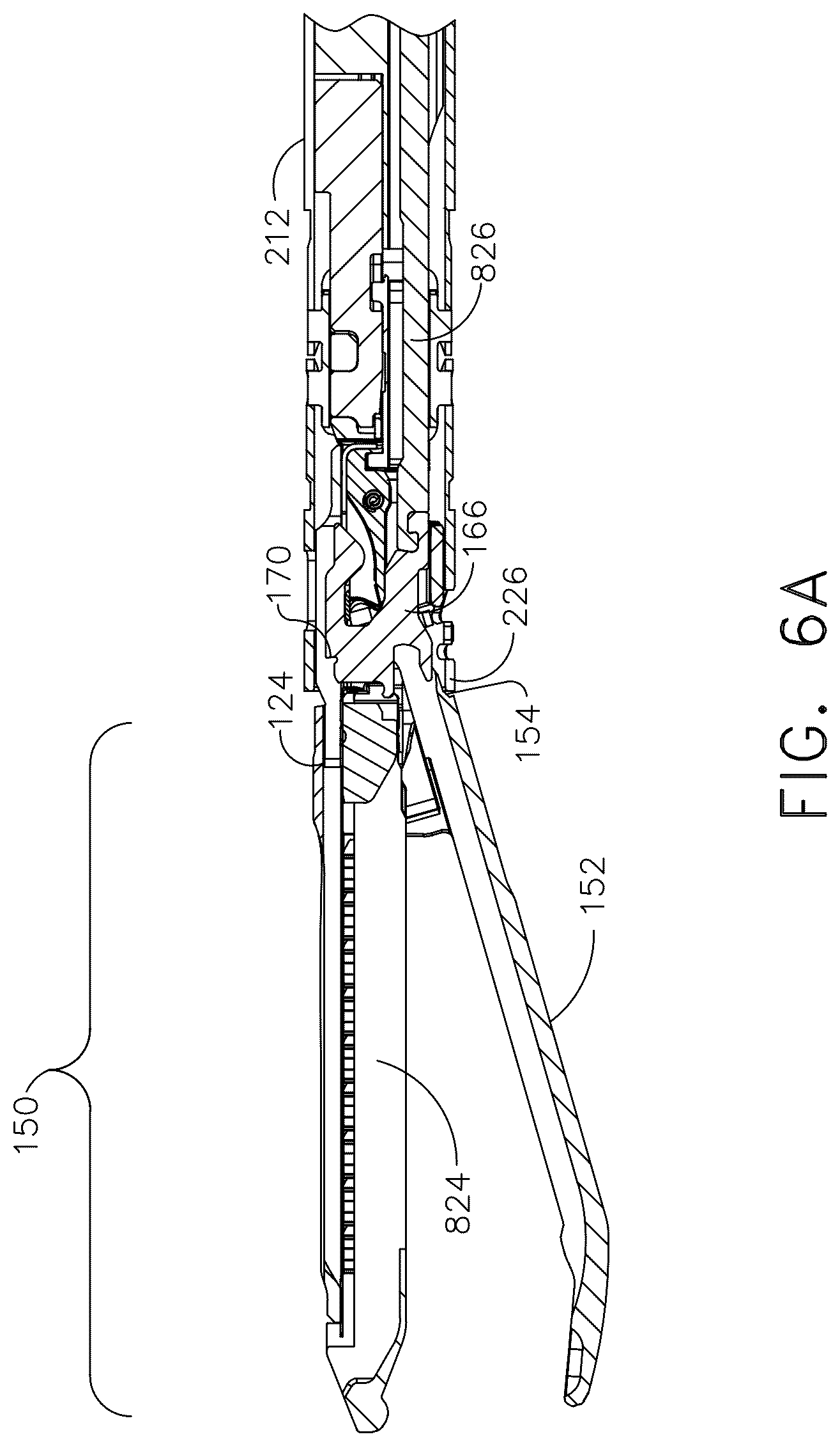 Patent US12616468 Figure 8 – Articulation subsystems for robotic stapling and cutting systems